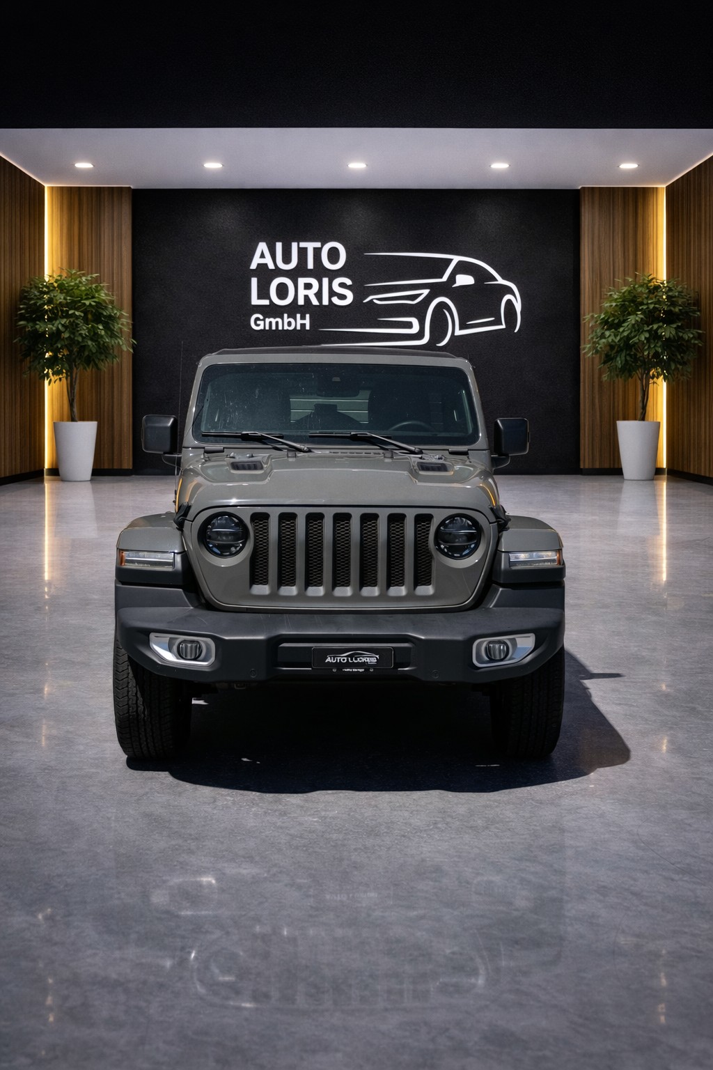 JEEP Wrangler 2.0 Unlimited Sahara Automatic-image-2