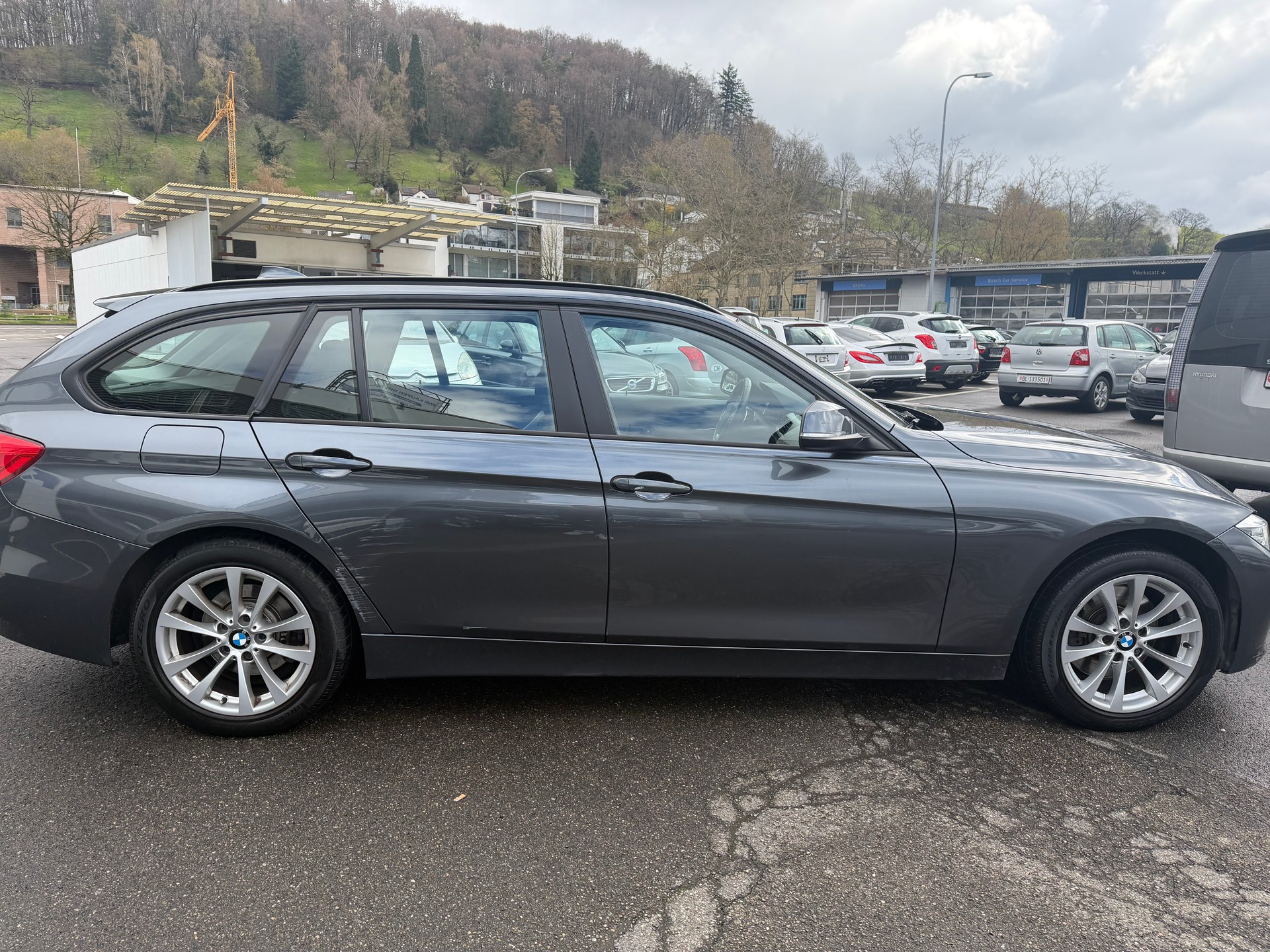 BMW 328i xDrive Touring Luxury Line Steptronic-image-9