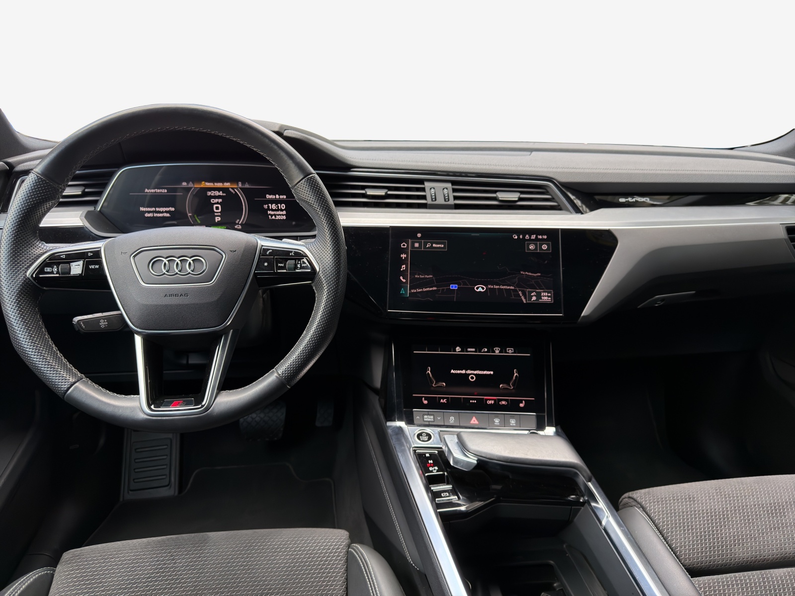 AUDI e-tron 50 Sportback S Line Attraction quattro-image-9