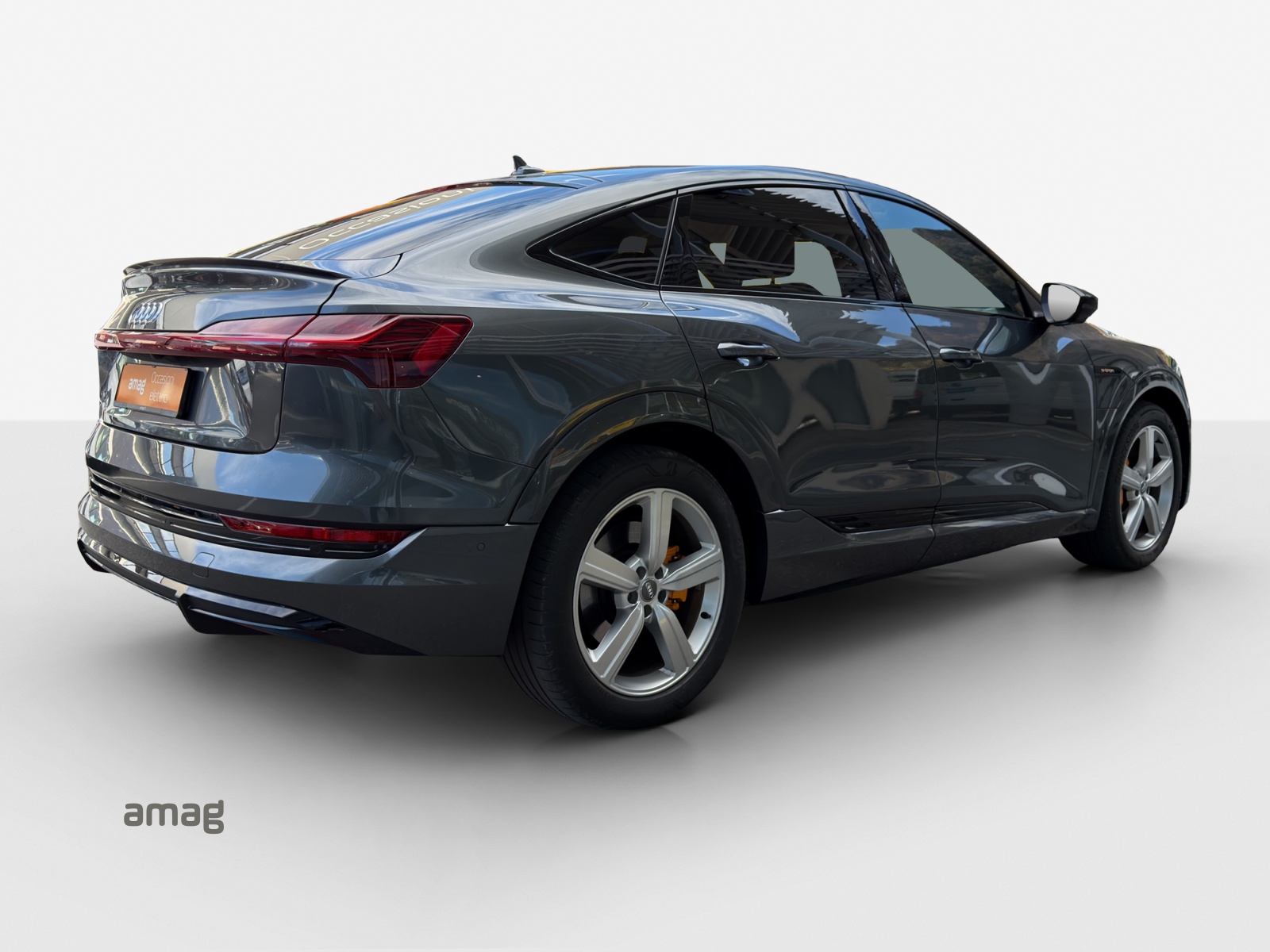 AUDI e-tron 50 Sportback S Line Attraction quattro-image-5