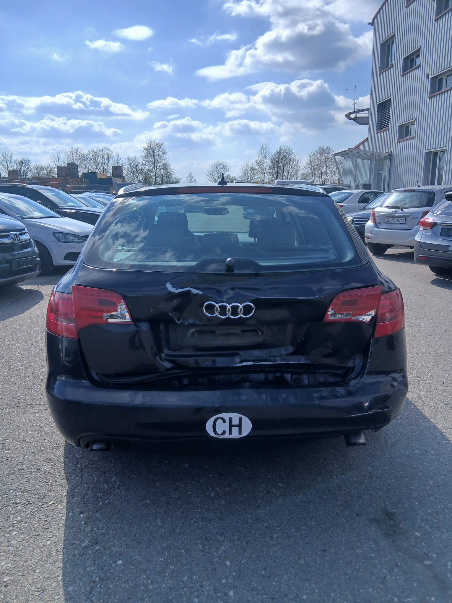 AUDI A6 Avant 2.7 V6 TDI/ Fahrbar Auto -Heckschade-image-7