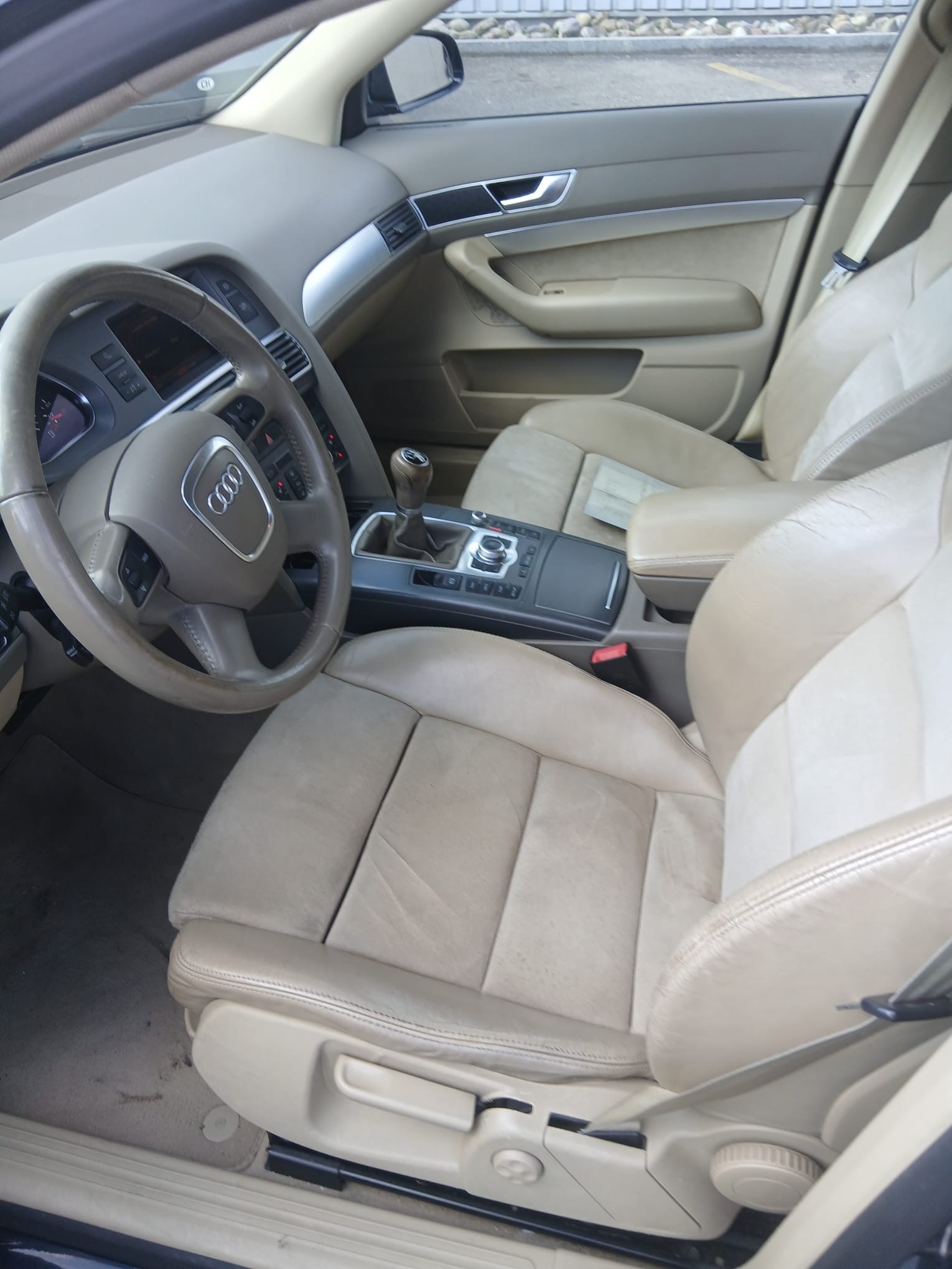AUDI A6 Avant 2.7 V6 TDI/ Fahrbar Auto -Heckschade-image-3
