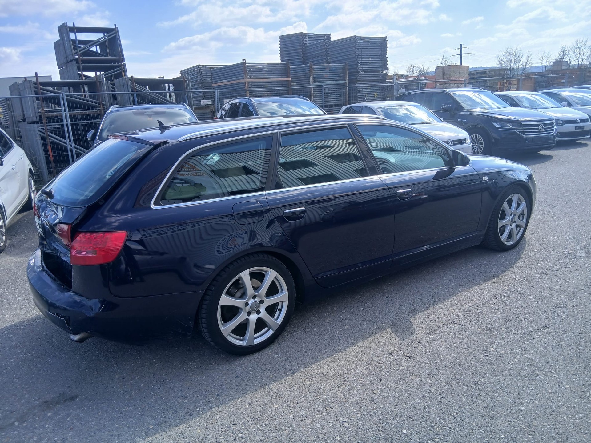 AUDI A6 Avant 2.7 V6 TDI/ Fahrbar Auto -Heckschade-image-5