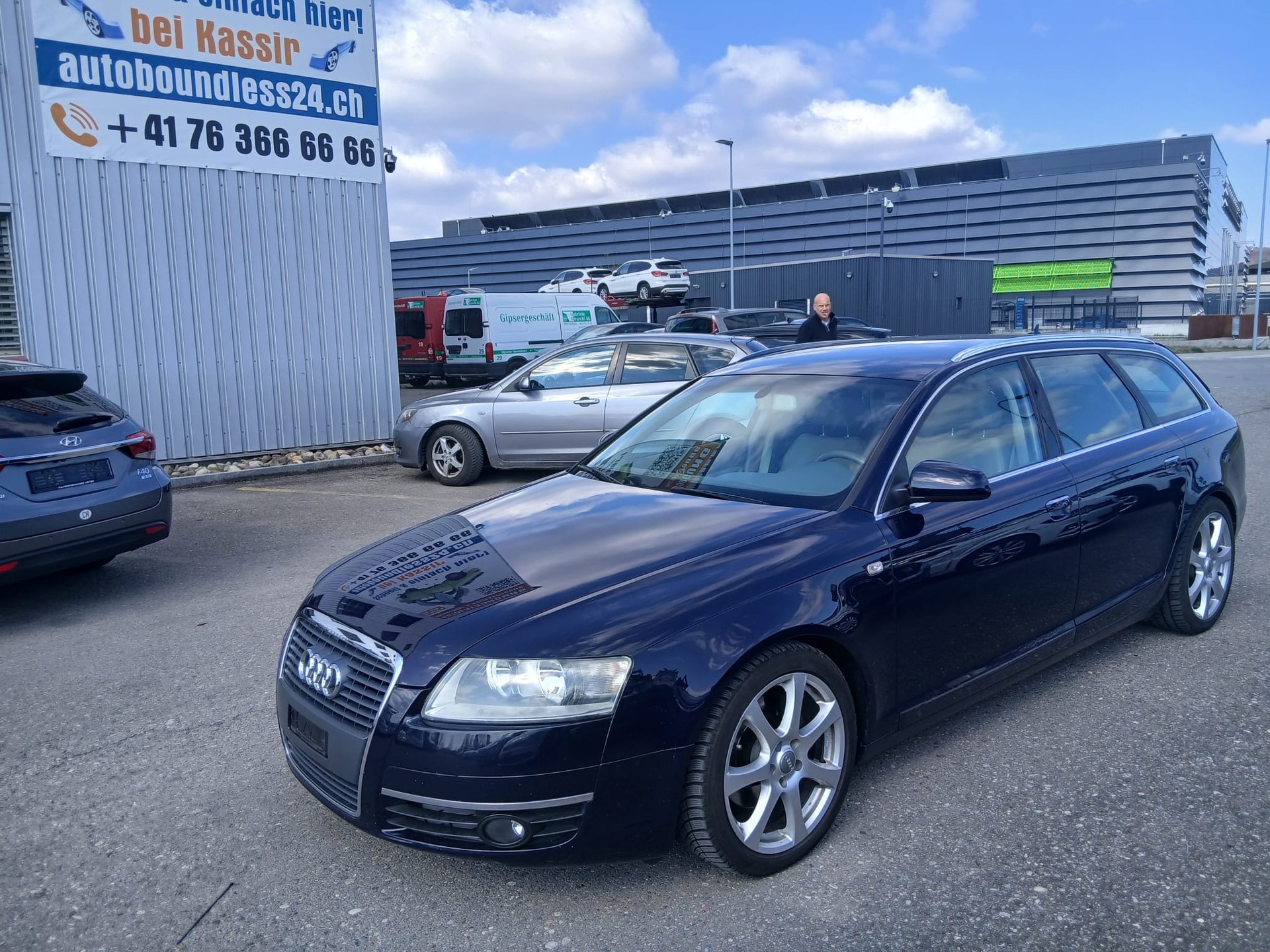 AUDI A6 Avant 2.7 V6 TDI/ Fahrbar Auto -Heckschade-image-1