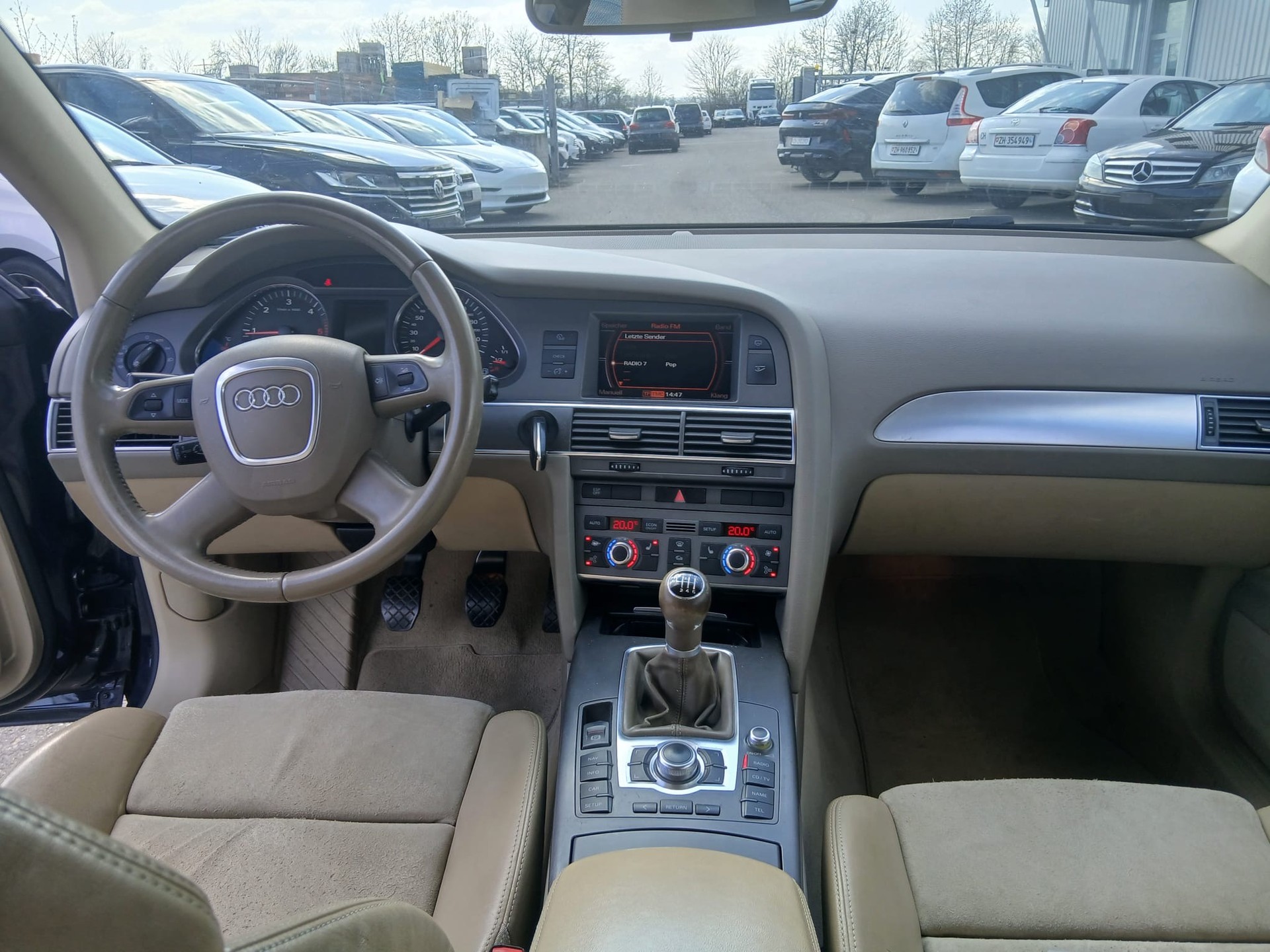 AUDI A6 Avant 2.7 V6 TDI/ Fahrbar Auto -Heckschade-image-2