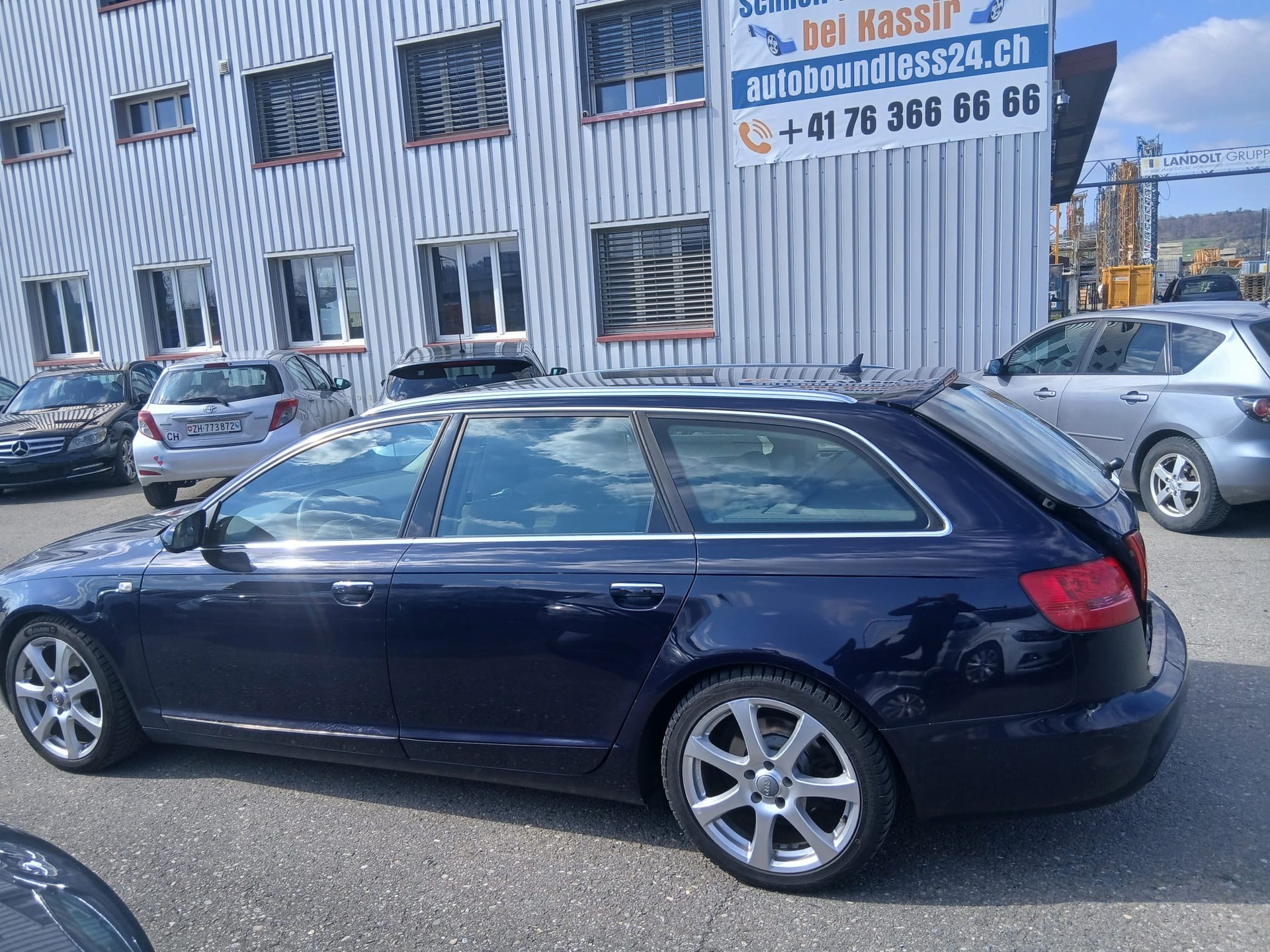 AUDI A6 Avant 2.7 V6 TDI/ Fahrbar Auto -Heckschade-image-6
