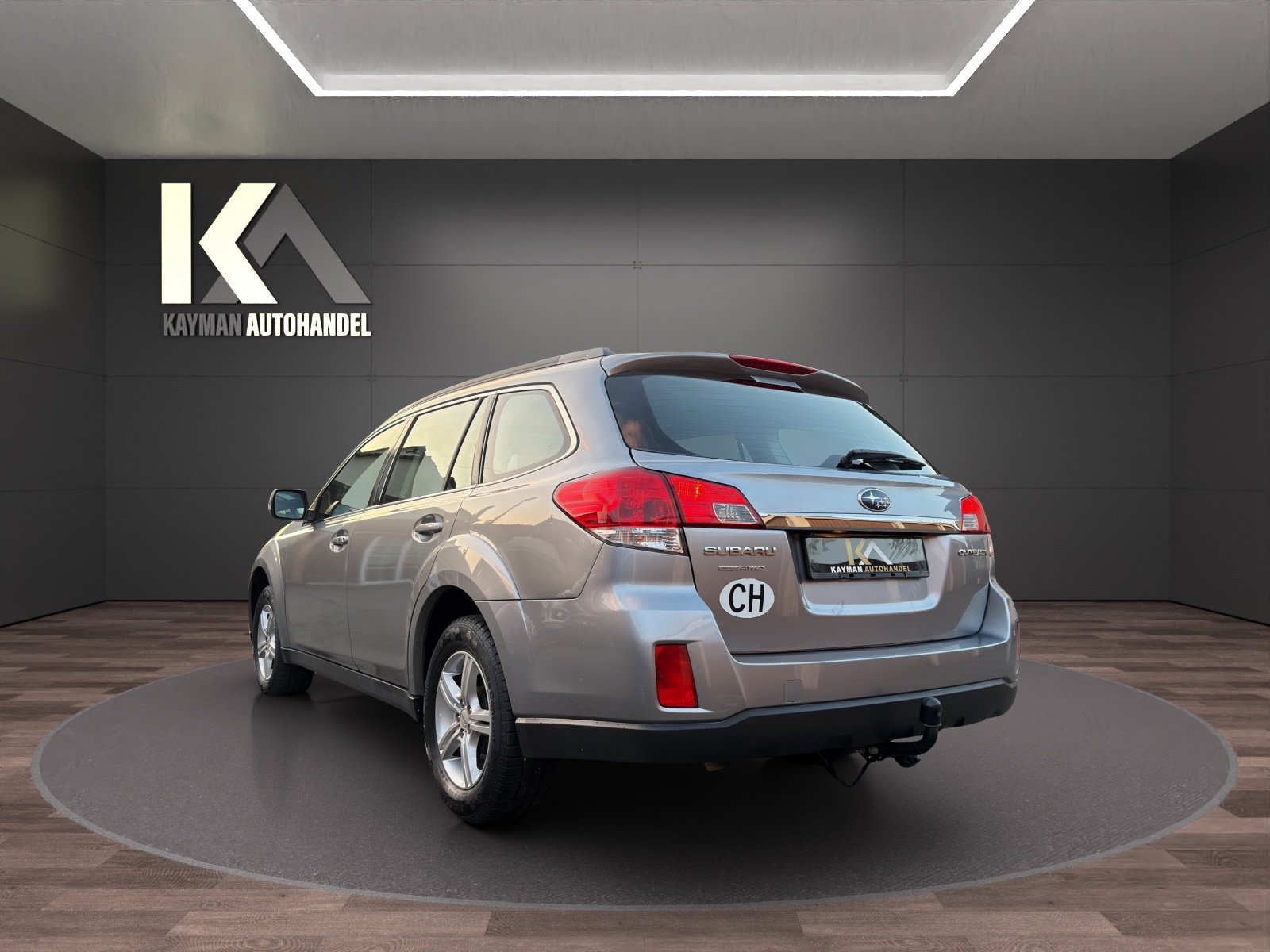 SUBARU Outback 2.5i Swiss Special AWD Lineartronic-image-2