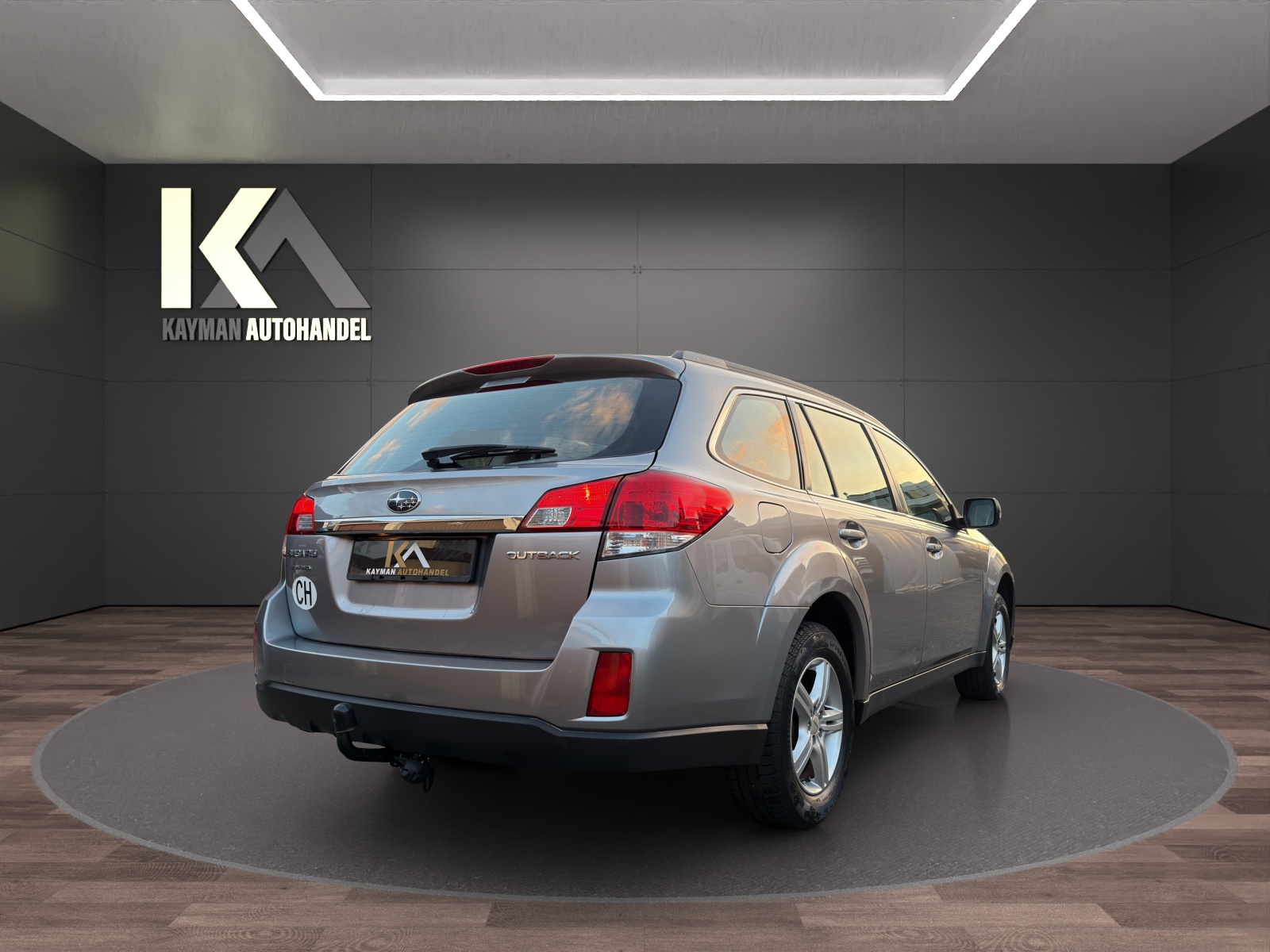 SUBARU Outback 2.5i Swiss Special AWD Lineartronic-image-3