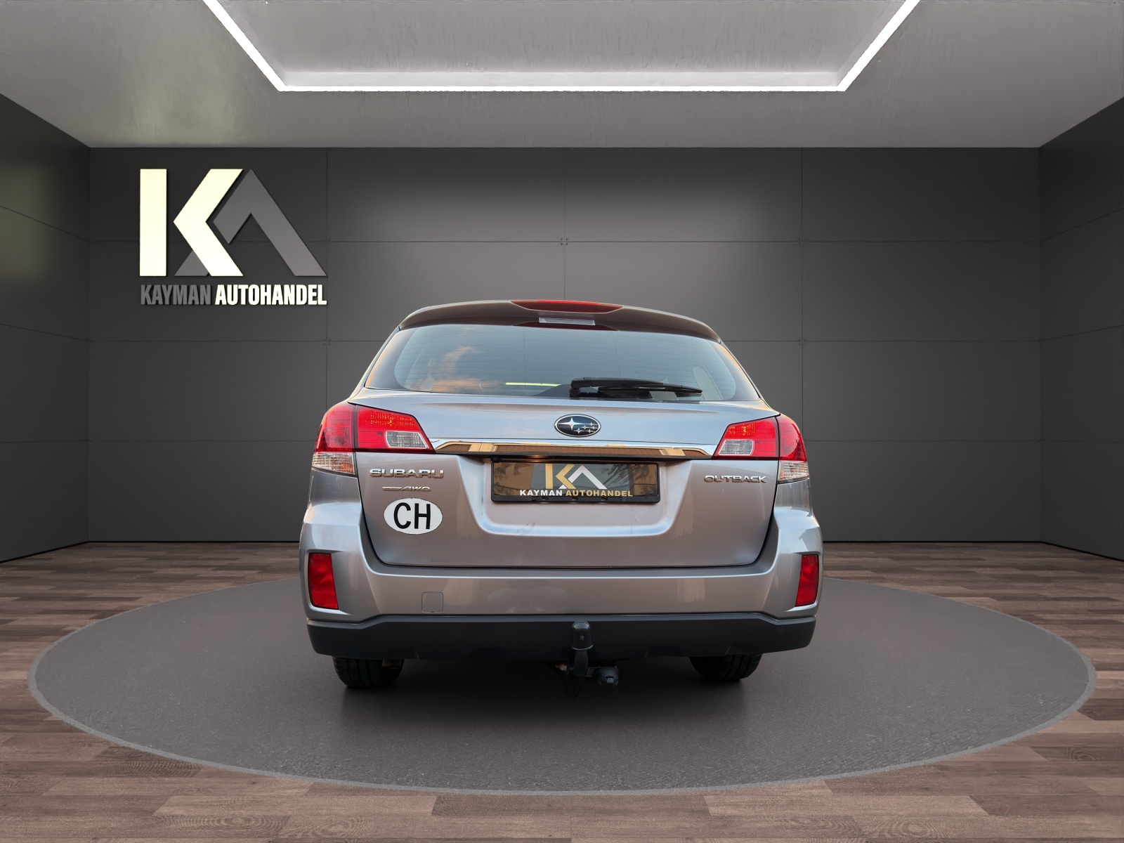 SUBARU Outback 2.5i Swiss Special AWD Lineartronic-image-4