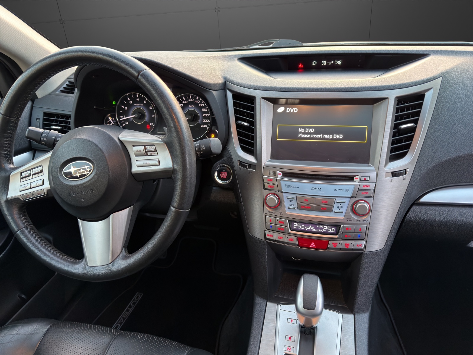 SUBARU Outback 2.5i Swiss Special AWD Lineartronic-image-6