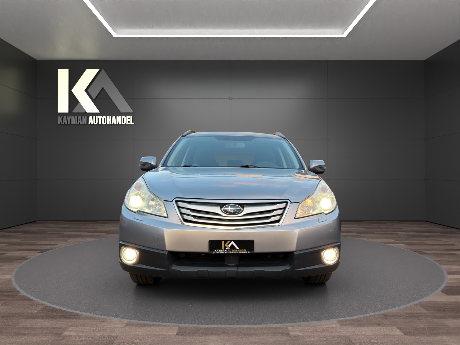 SUBARU Outback 2.5i Swiss Special AWD Lineartronic-image-1