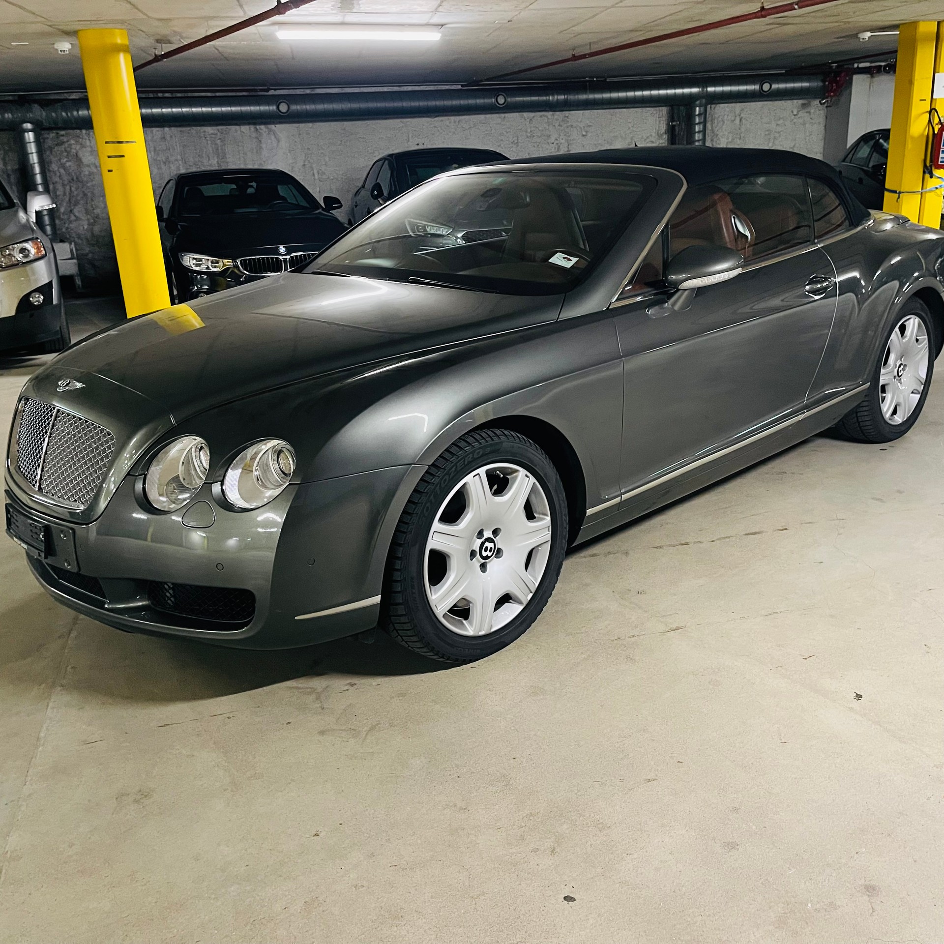 BENTLEY Continental GTC 6.0-image-1