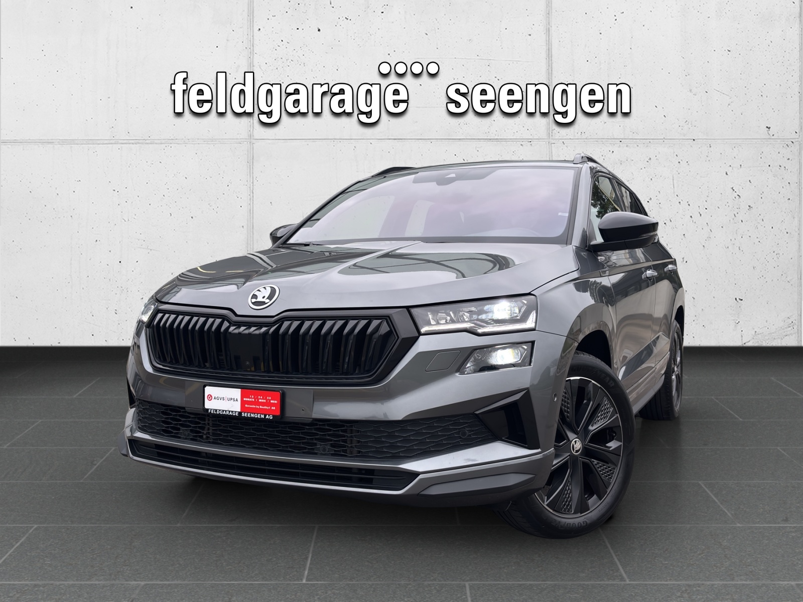 SKODA New Karoq 2.0 TSI SportLine 4x4 DSG mit Panorama-Ausstell-/Schiebedach