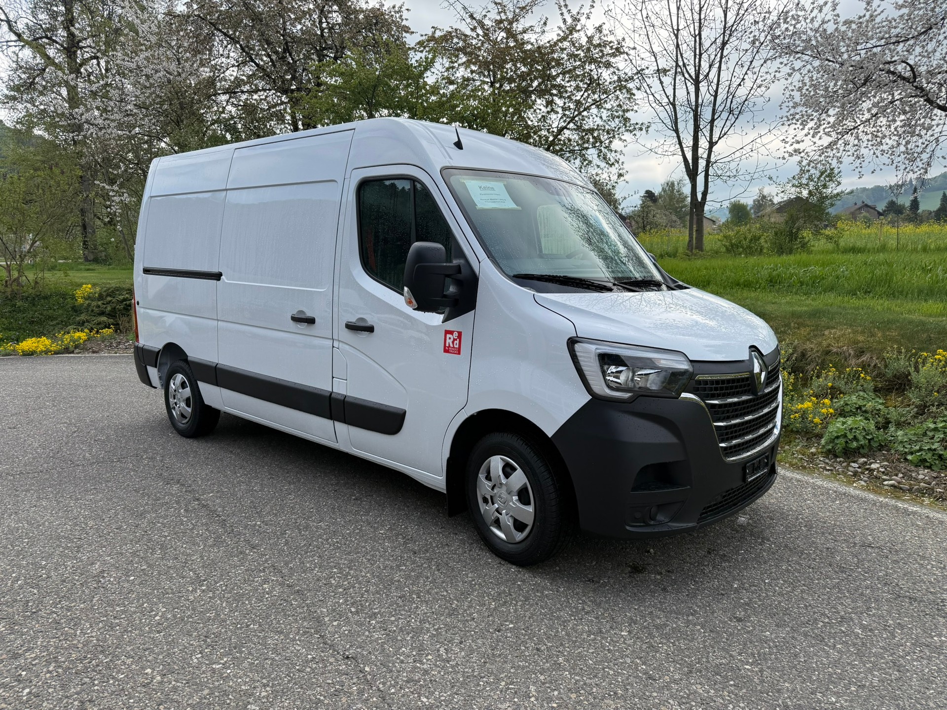 RENAULT Master E-Tech 38 EV 52kWh L2H2