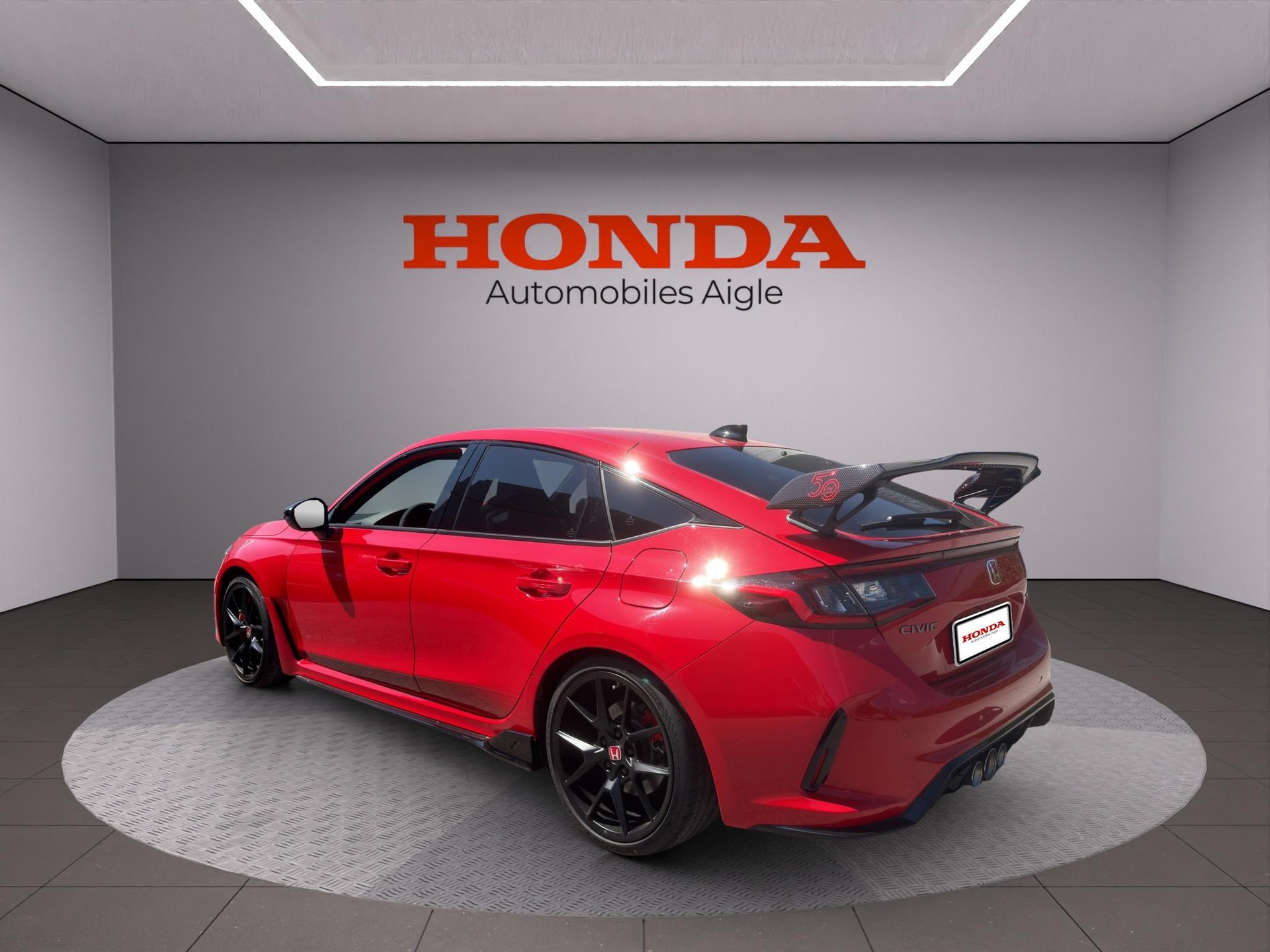 HONDA Civic 2.0 VTEC Type R 50th Anniversary-showroom-element-2