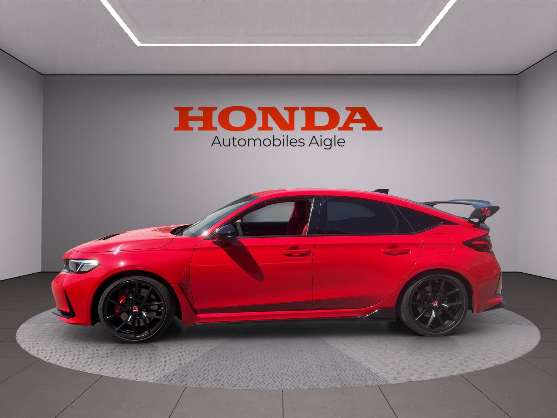 HONDA Civic 2.0 VTEC Type R 50th Anniversary-showroom-element-1