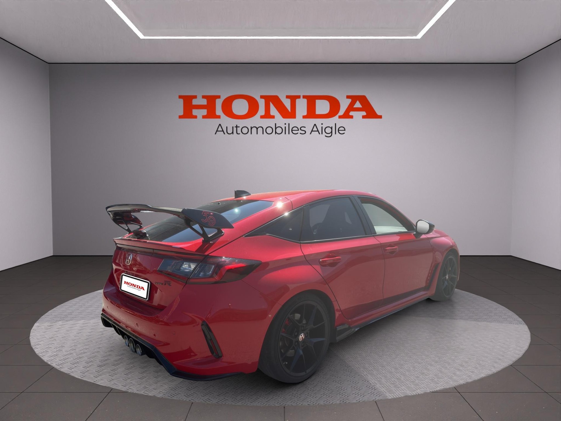 HONDA Civic 2.0 VTEC Type R 50th Anniversary-image-4