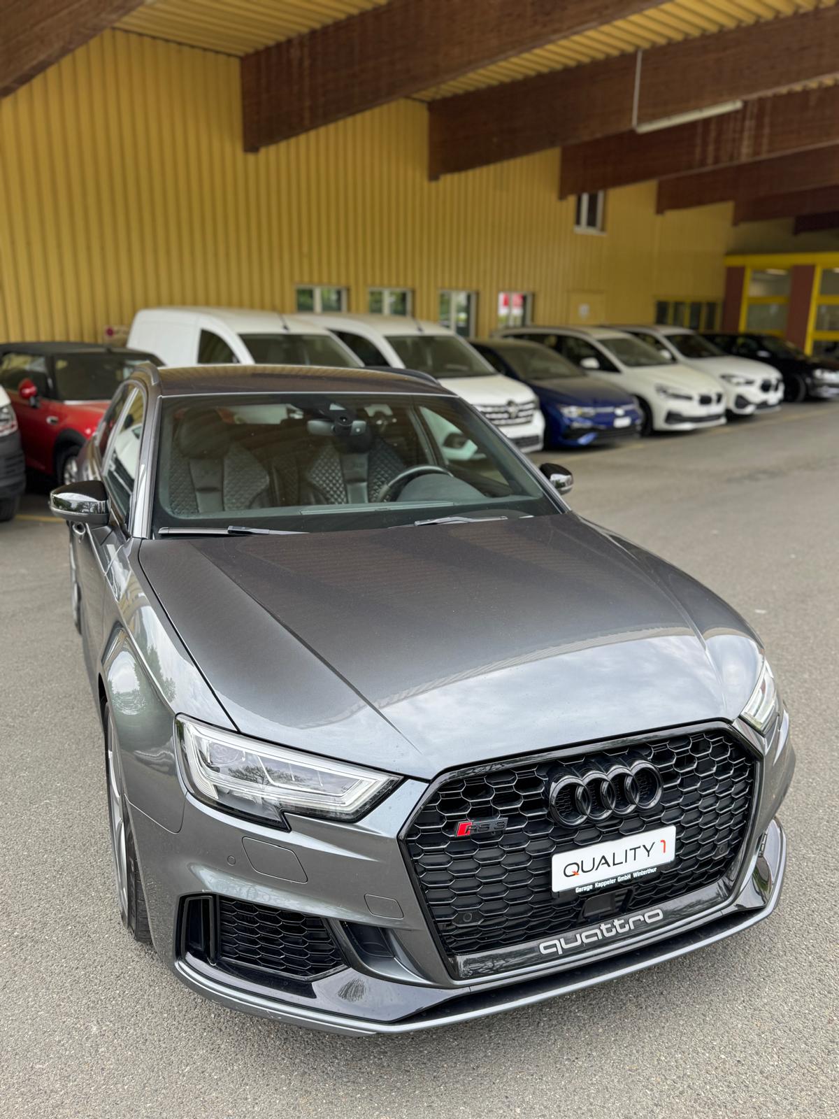 AUDI RS3 Sportback 2.5 TSI quattro S-tronic-image-1