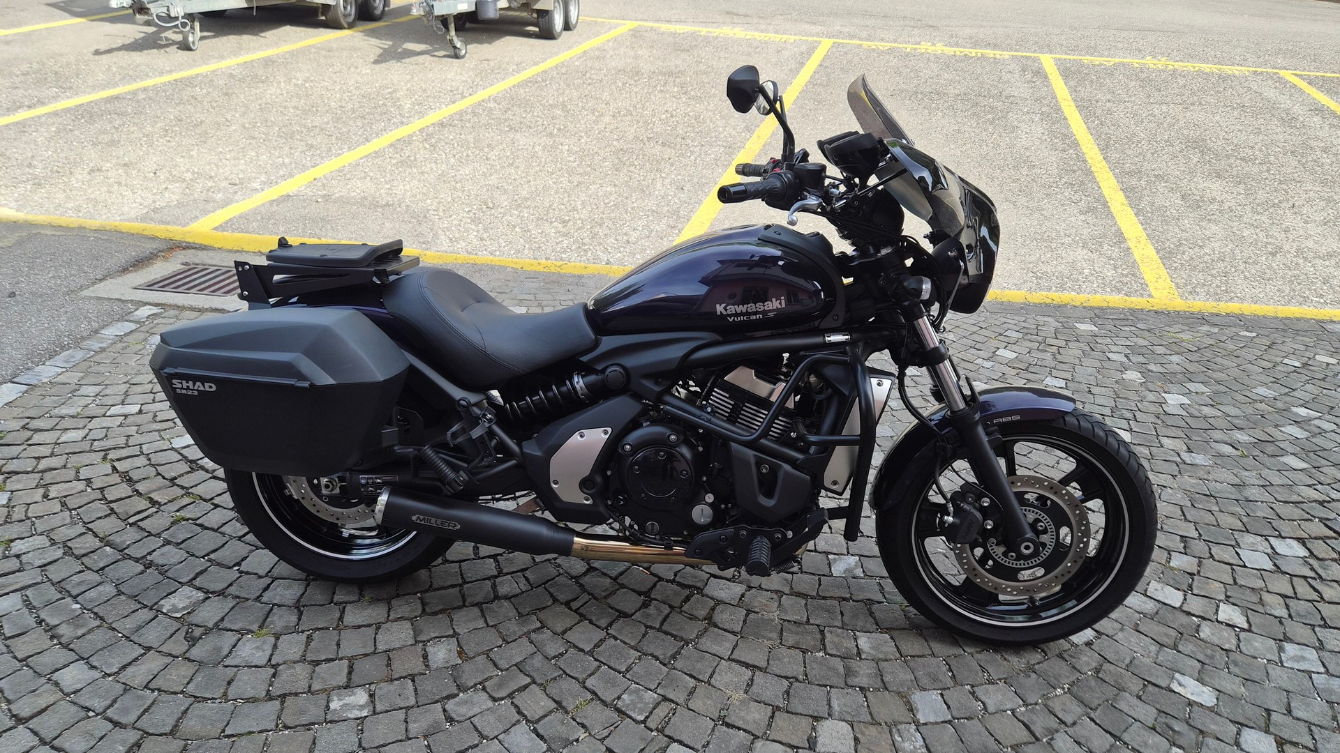 KAWASAKI Vulcan S ABS
