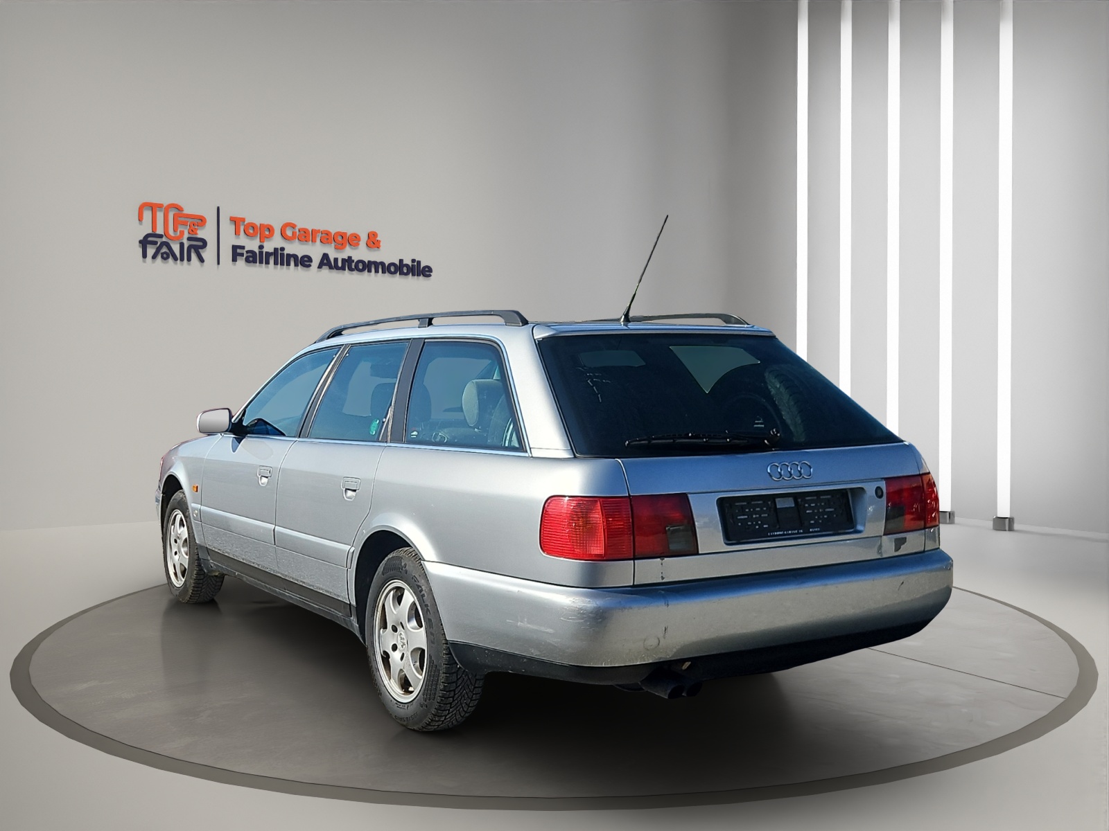 AUDI A6 Avant 2.8 E 30V-image-5