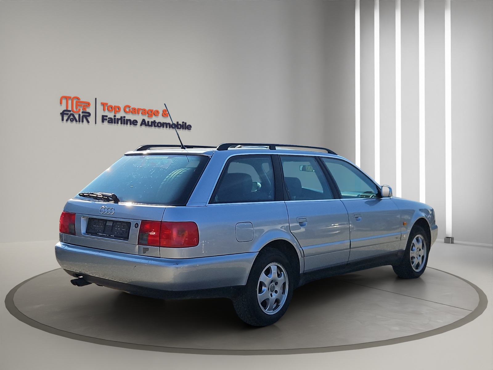 AUDI A6 Avant 2.8 E 30V-image-7