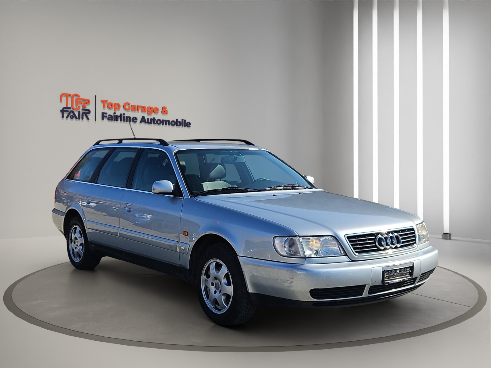 AUDI A6 Avant 2.8 E 30V-image-2