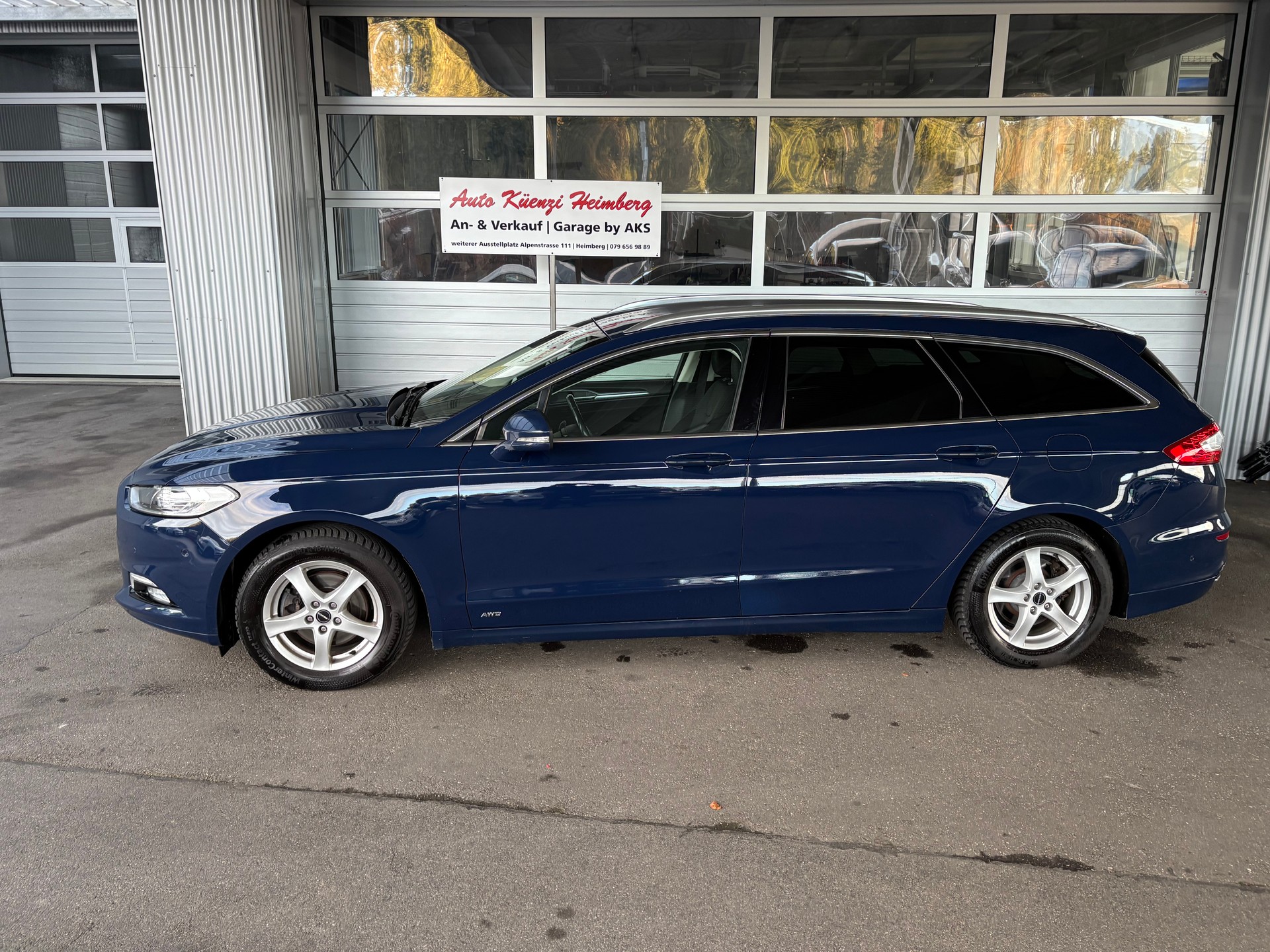 FORD Mondeo 2.0 TDCi Titanium AWD PowerShift mit AHK-image-5