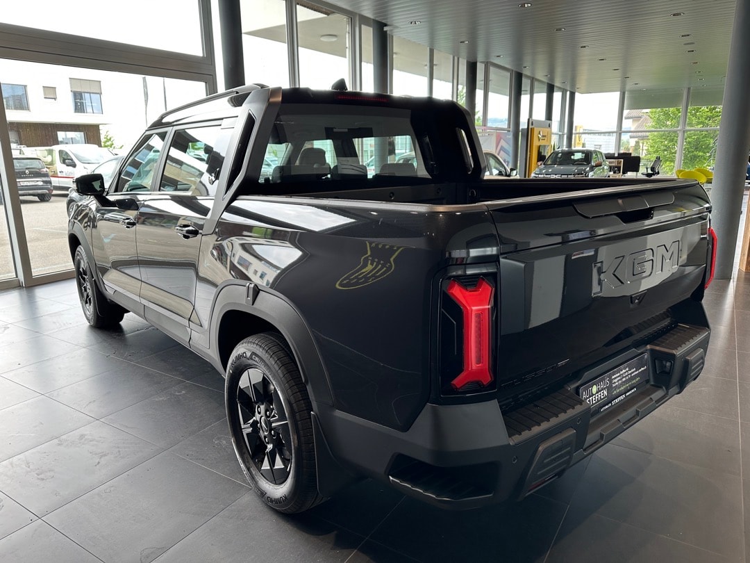 KGM-SsangYong Musso 80,6 kWh Blackline 4WD-image-5