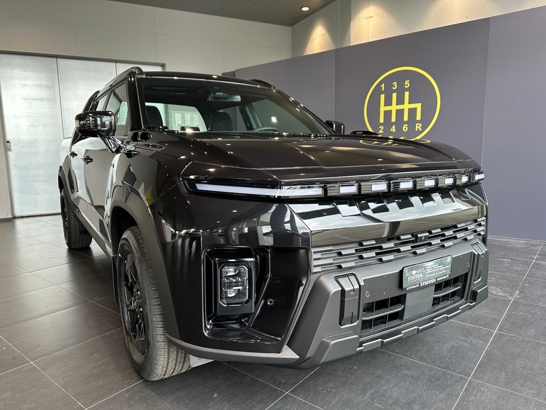 KGM-SsangYong Musso 80,6 kWh Blackline 4WD-image-1