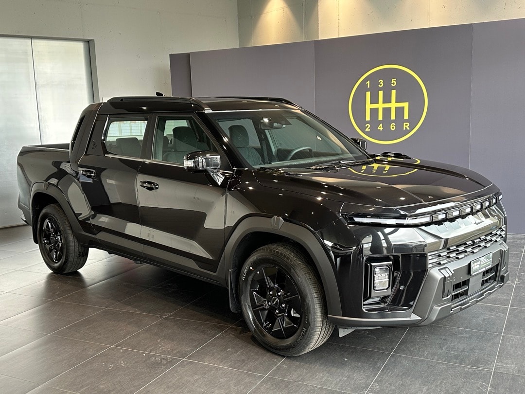 KGM-SsangYong Musso 80,6 kWh Blackline 4WD-image-0