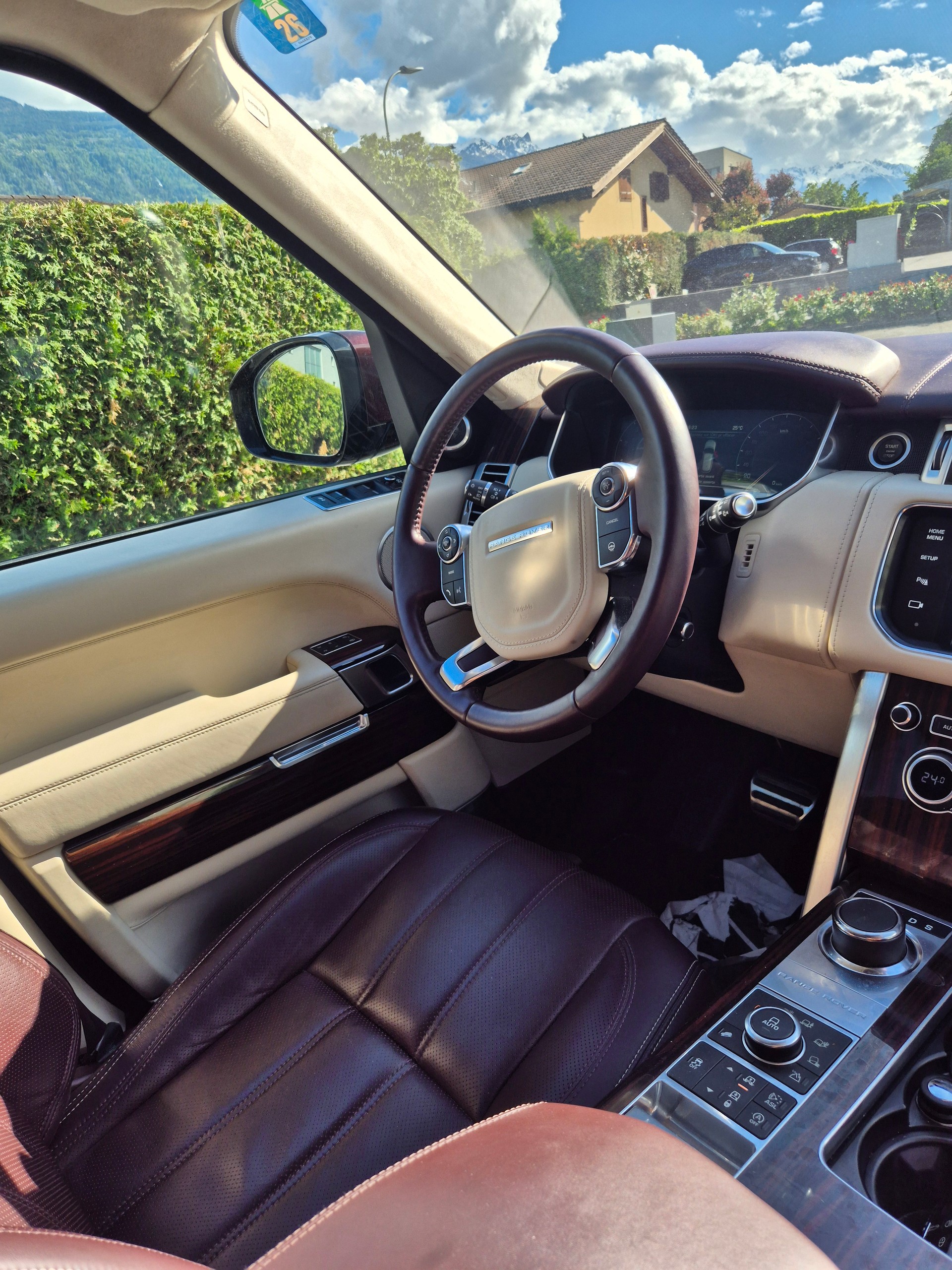 LAND ROVER Range Rover 5.0 V8 SC Vogue Automatic-image-8