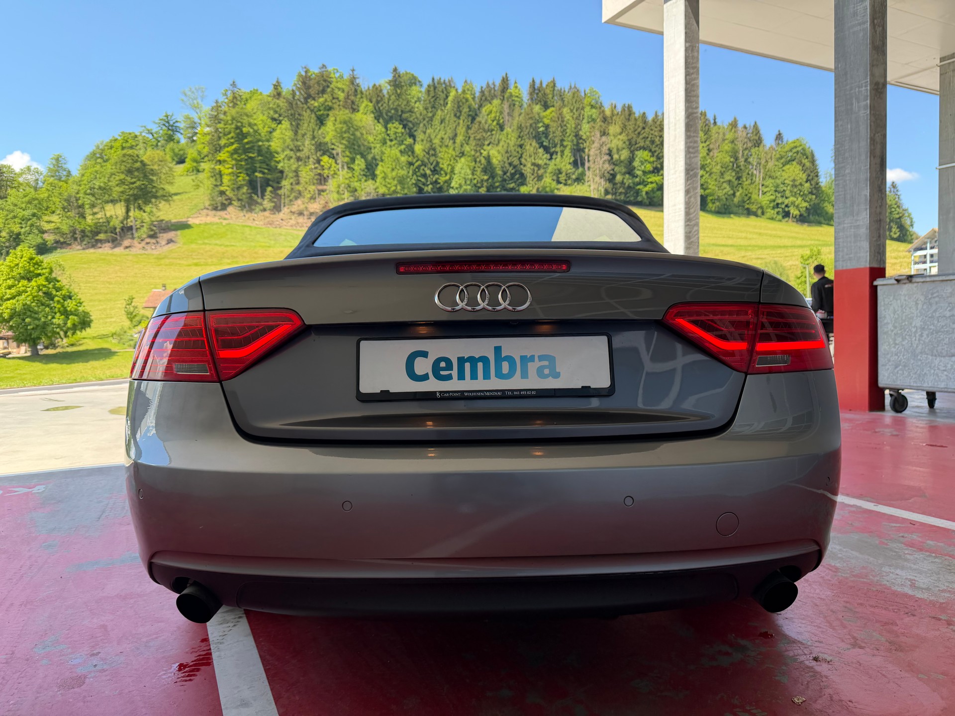 AUDI A5 Cabriolet 2.0 TFSI quattro S-tronic-image-3