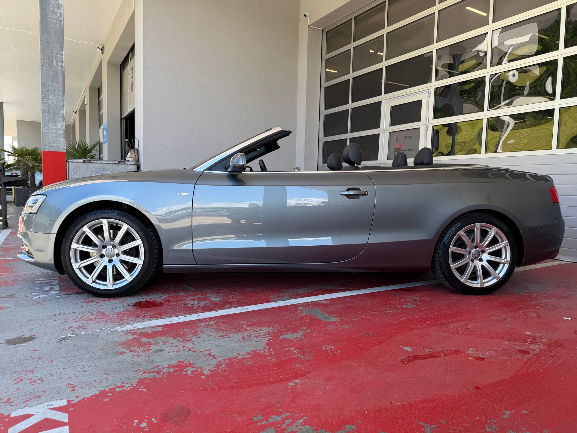 AUDI A5 Cabriolet 2.0 TFSI quattro S-tronic-image-1