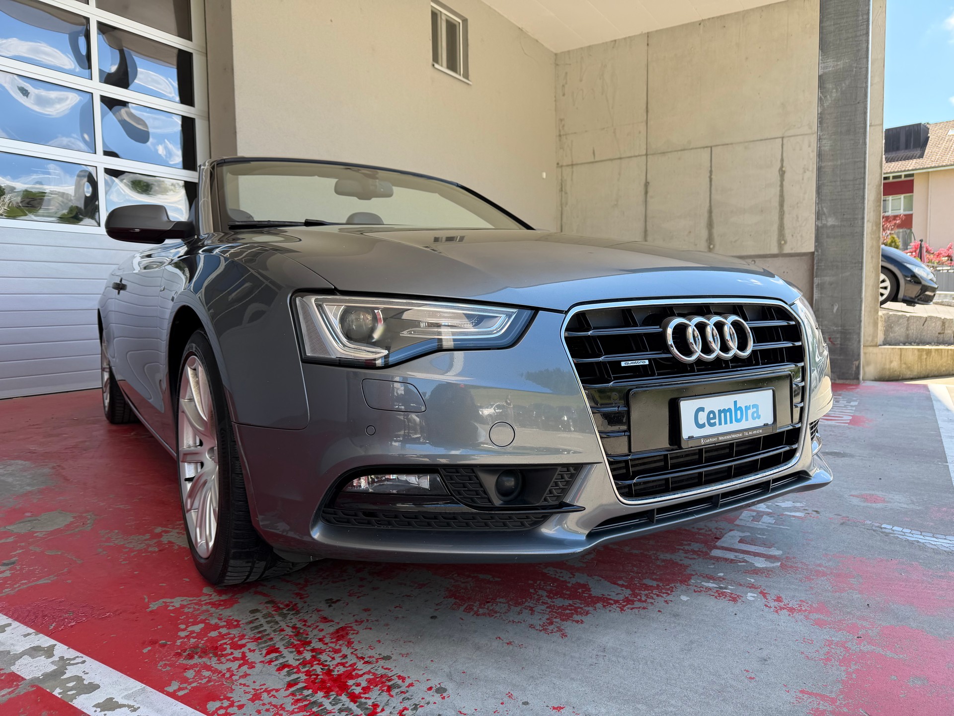 AUDI A5 Cabriolet 2.0 TFSI quattro S-tronic-image-7