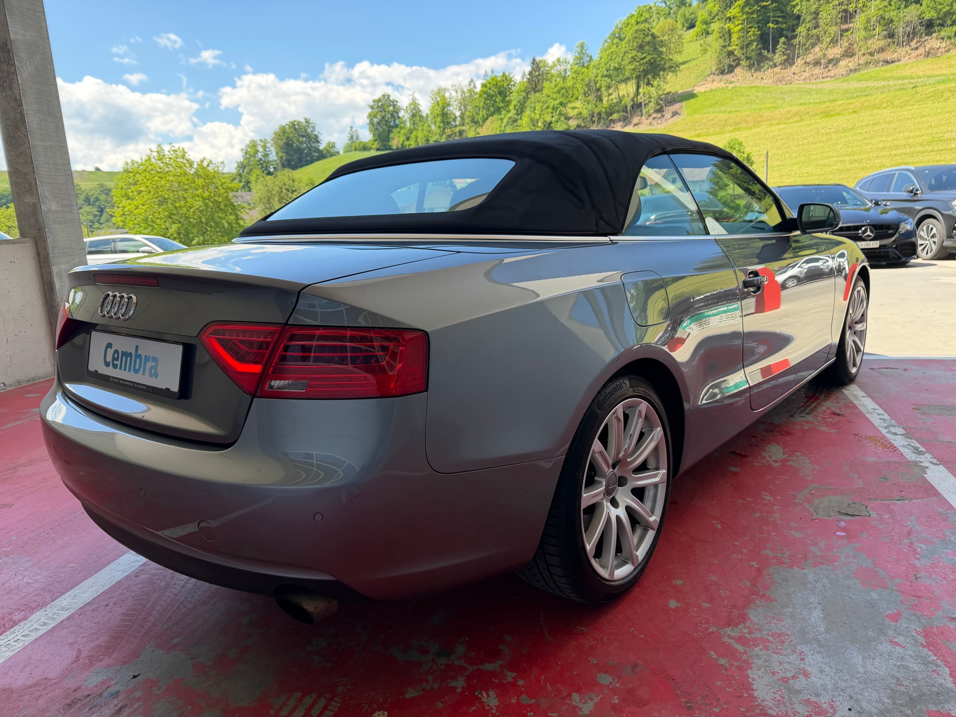 AUDI A5 Cabriolet 2.0 TFSI quattro S-tronic-image-4