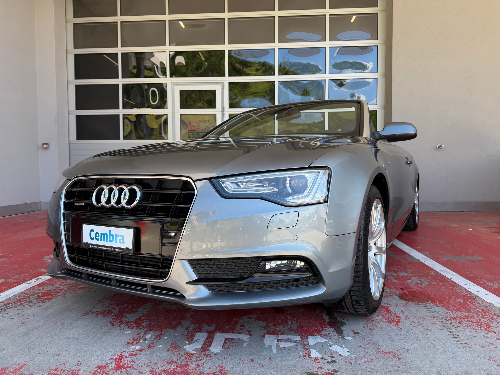 AUDI A5 Cabriolet 2.0 TFSI quattro S-tronic