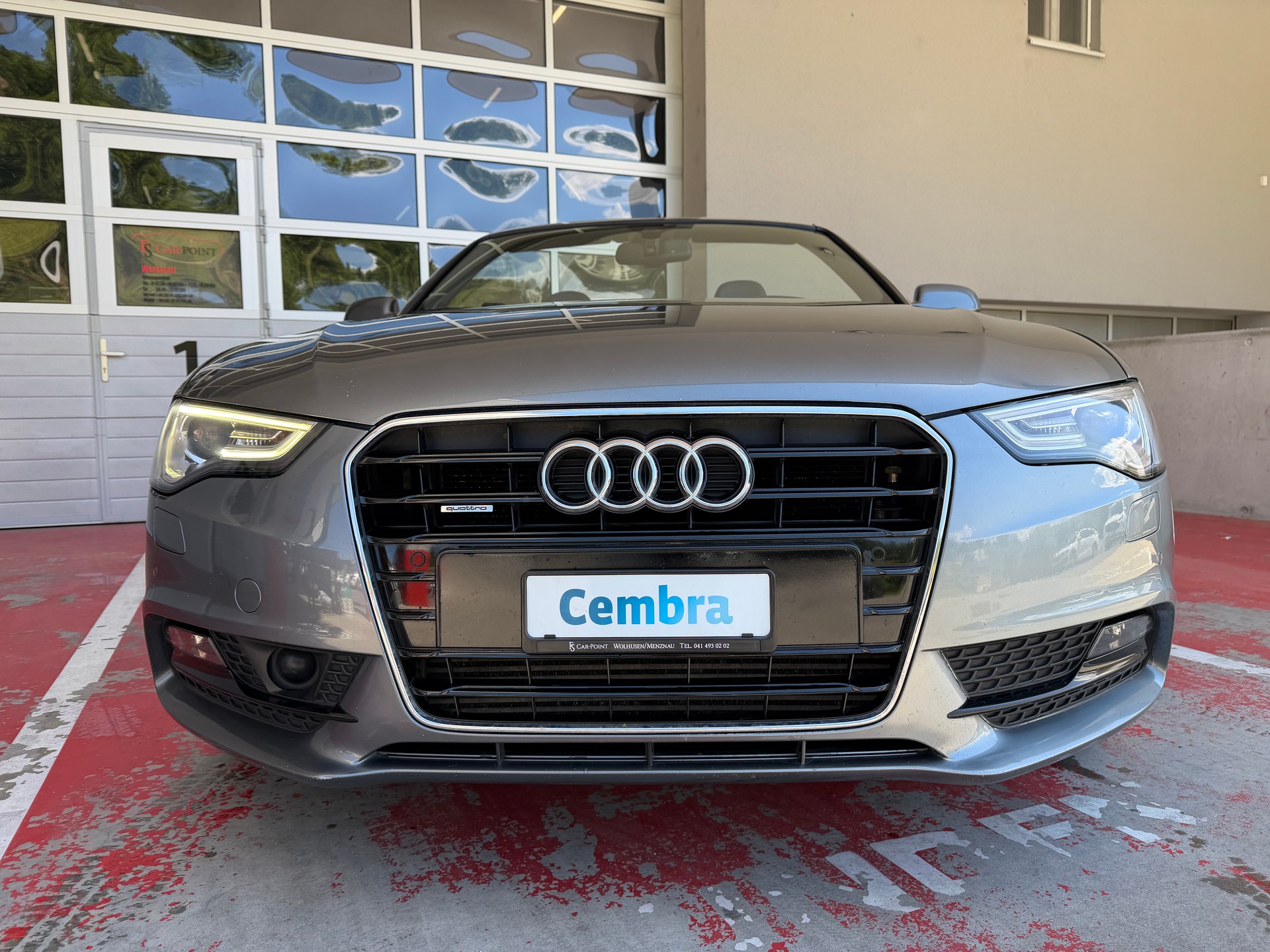 AUDI A5 Cabriolet 2.0 TFSI quattro S-tronic-image-8