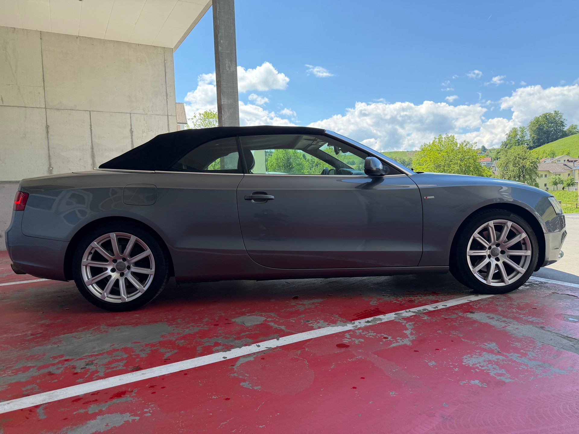 AUDI A5 Cabriolet 2.0 TFSI quattro S-tronic-image-6
