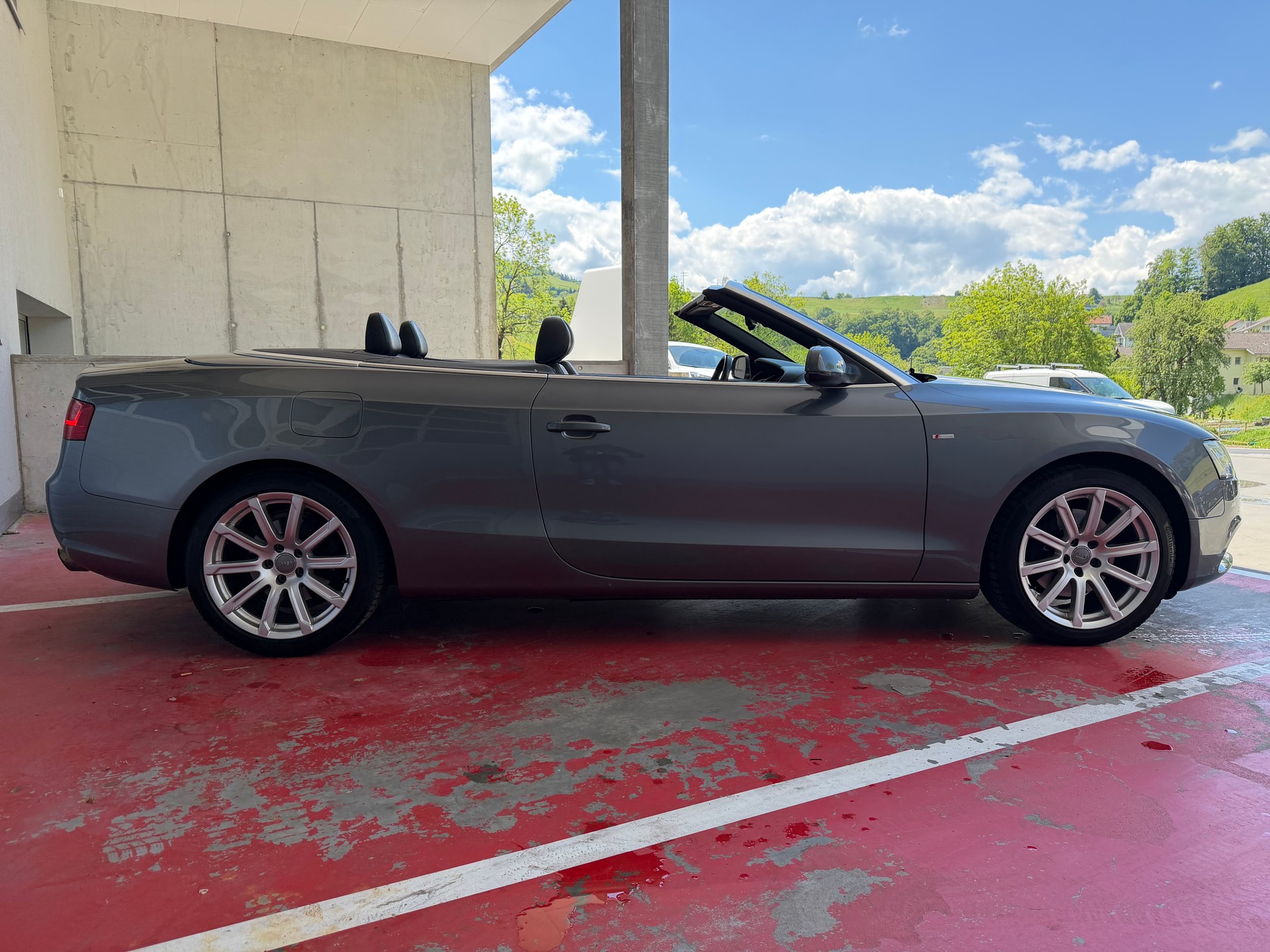 AUDI A5 Cabriolet 2.0 TFSI quattro S-tronic-image-5