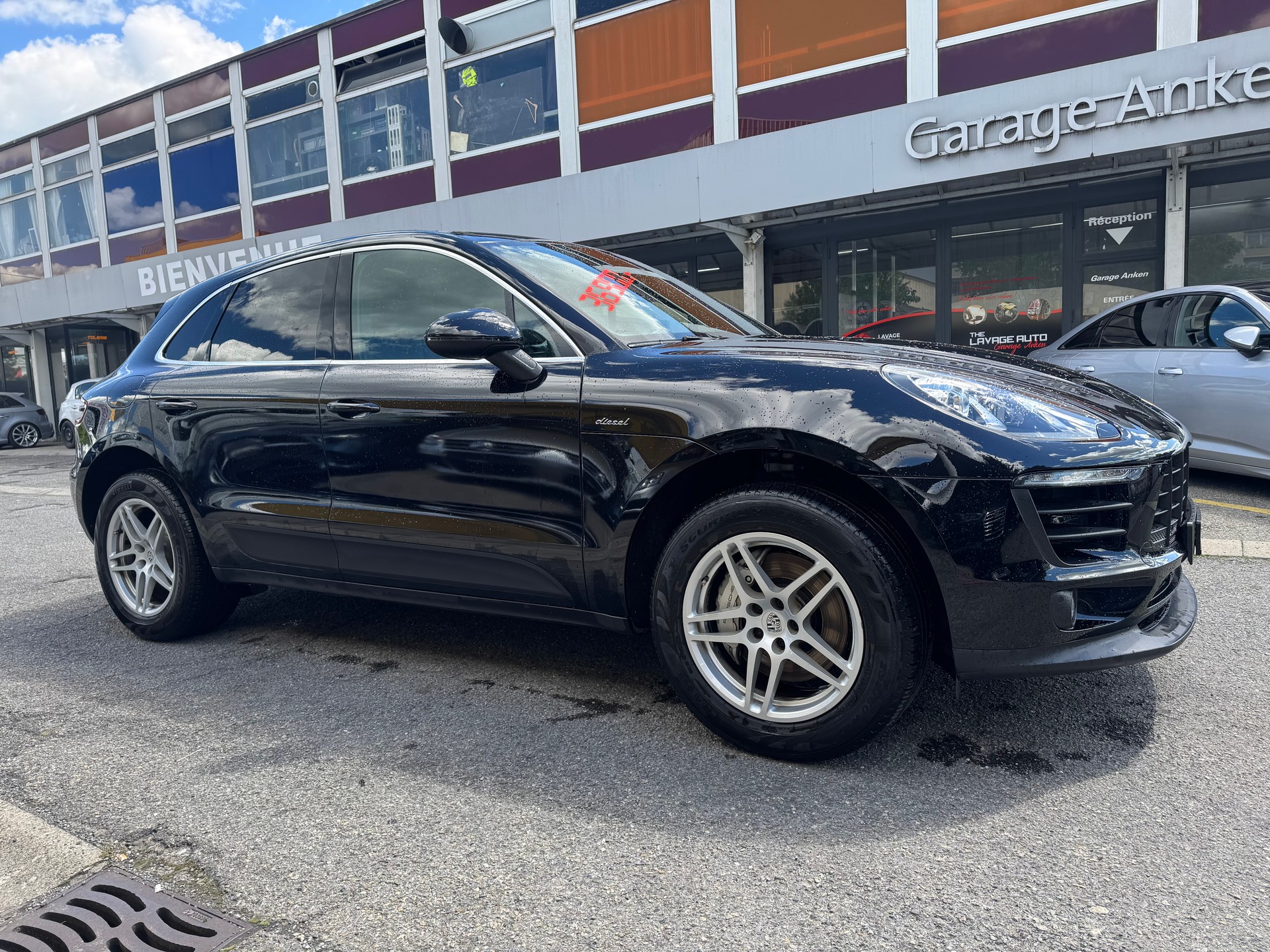 PORSCHE Macan S Diesel PDK