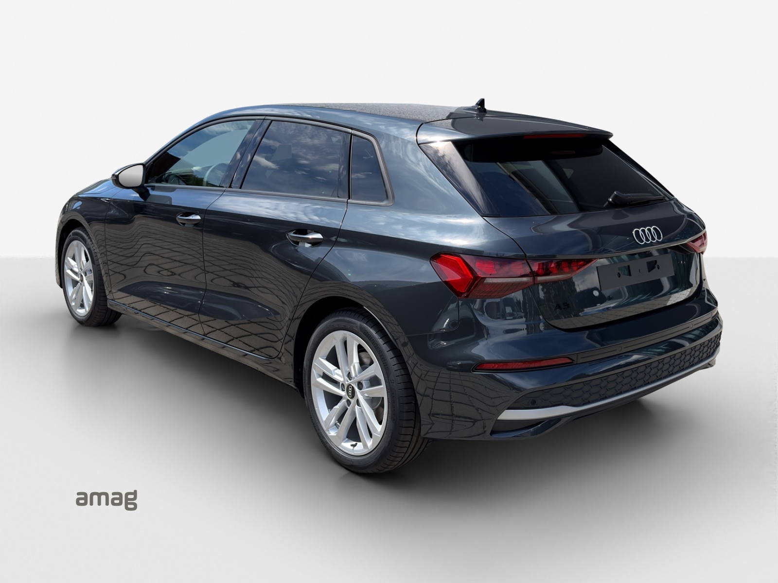 AUDI A3 Sportback 35 TFSI advanced Attraction S-tronic-image-2
