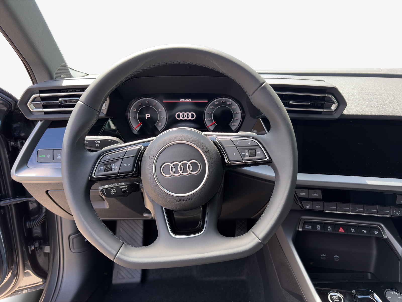 AUDI A3 Sportback 35 TFSI advanced Attraction S-tronic-image-9