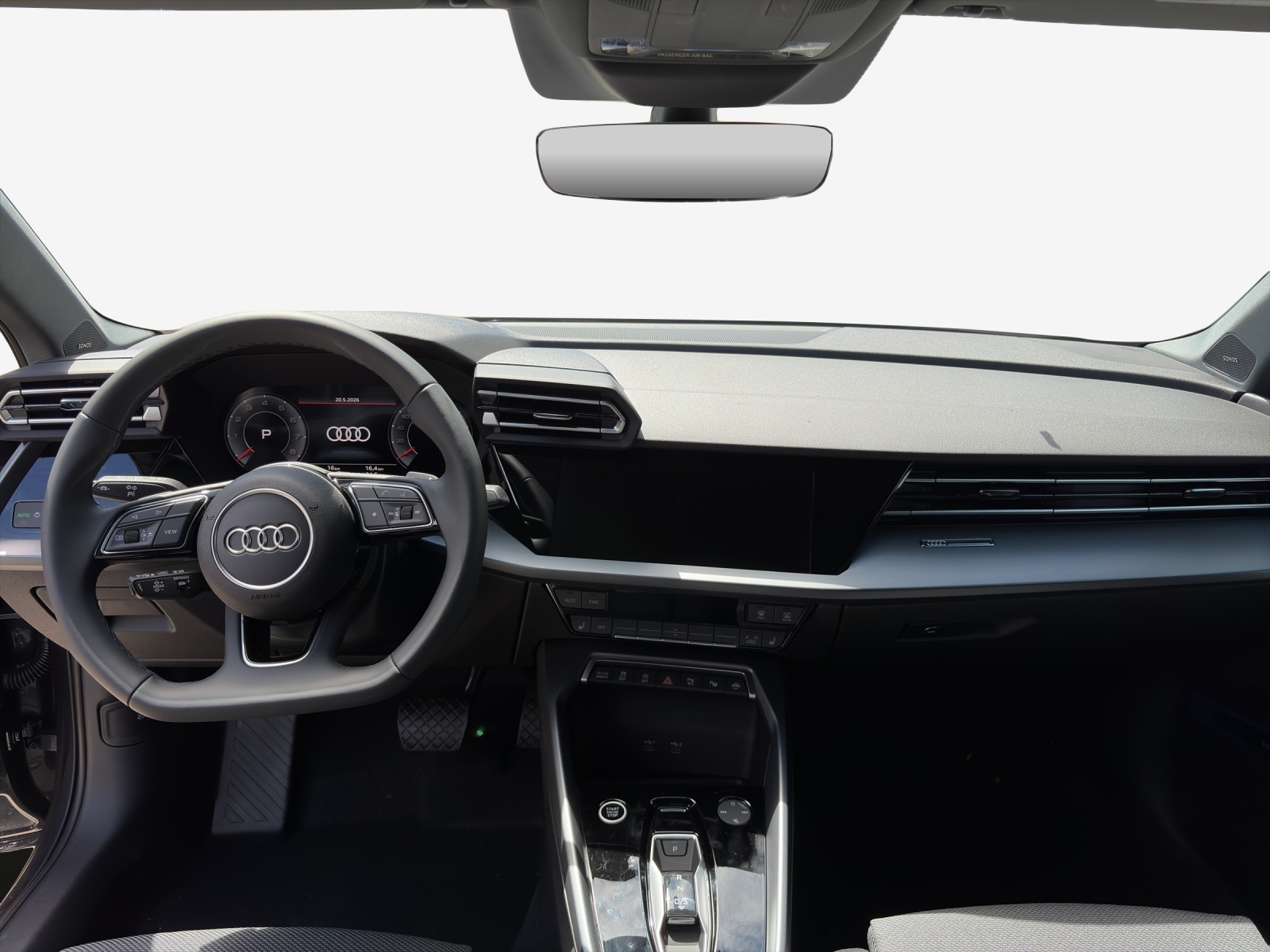 AUDI A3 Sportback 35 TFSI advanced Attraction S-tronic-image-8