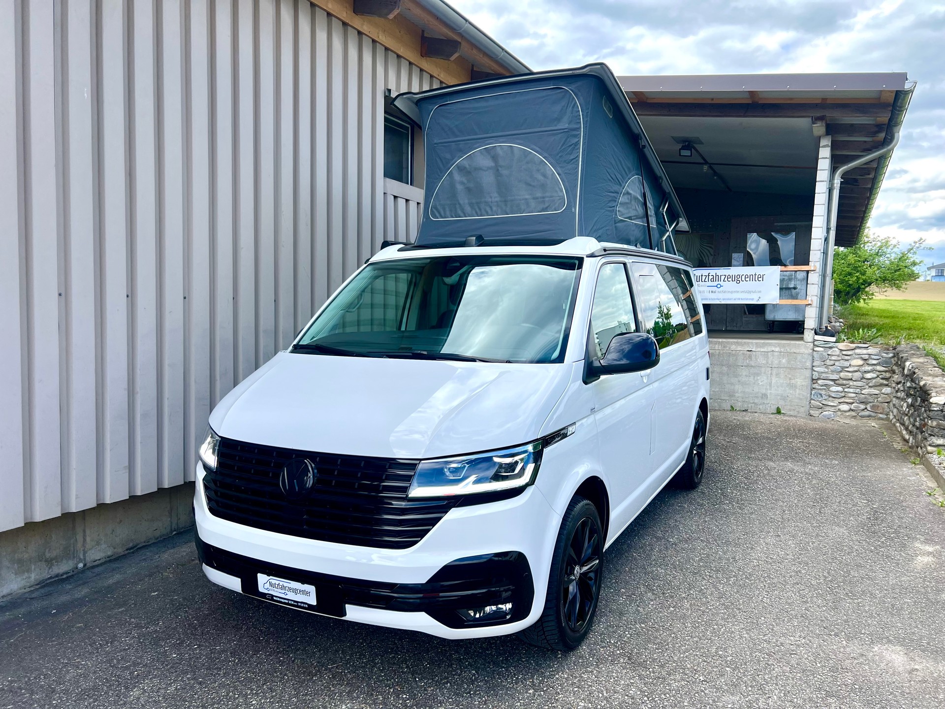 VW T6.1 California 2.0 TDI Beach Edition Liberty 4Motion DSG