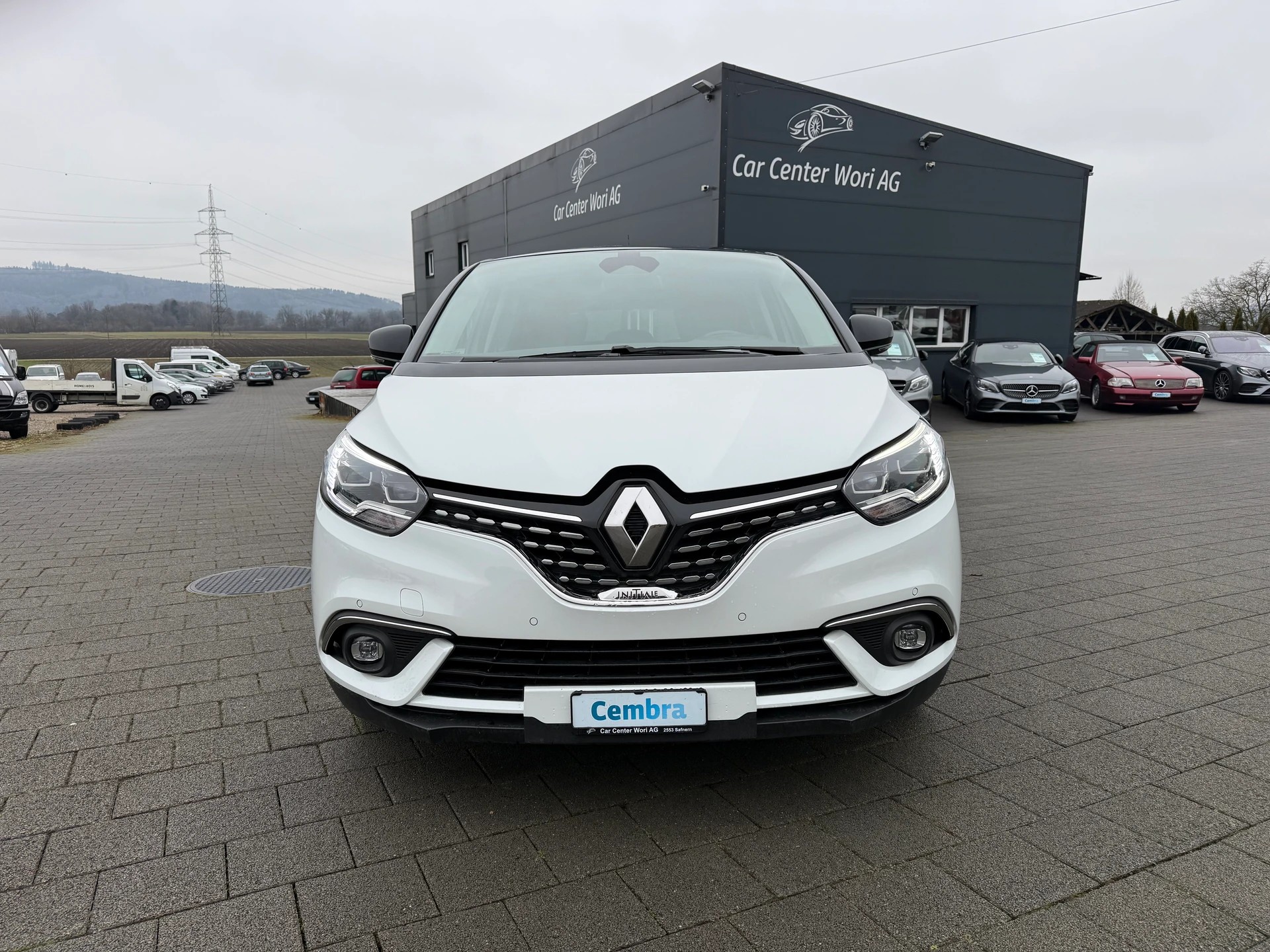RENAULT Scénic 1.3 16V Turbo Initiale Paris EDC-image-6