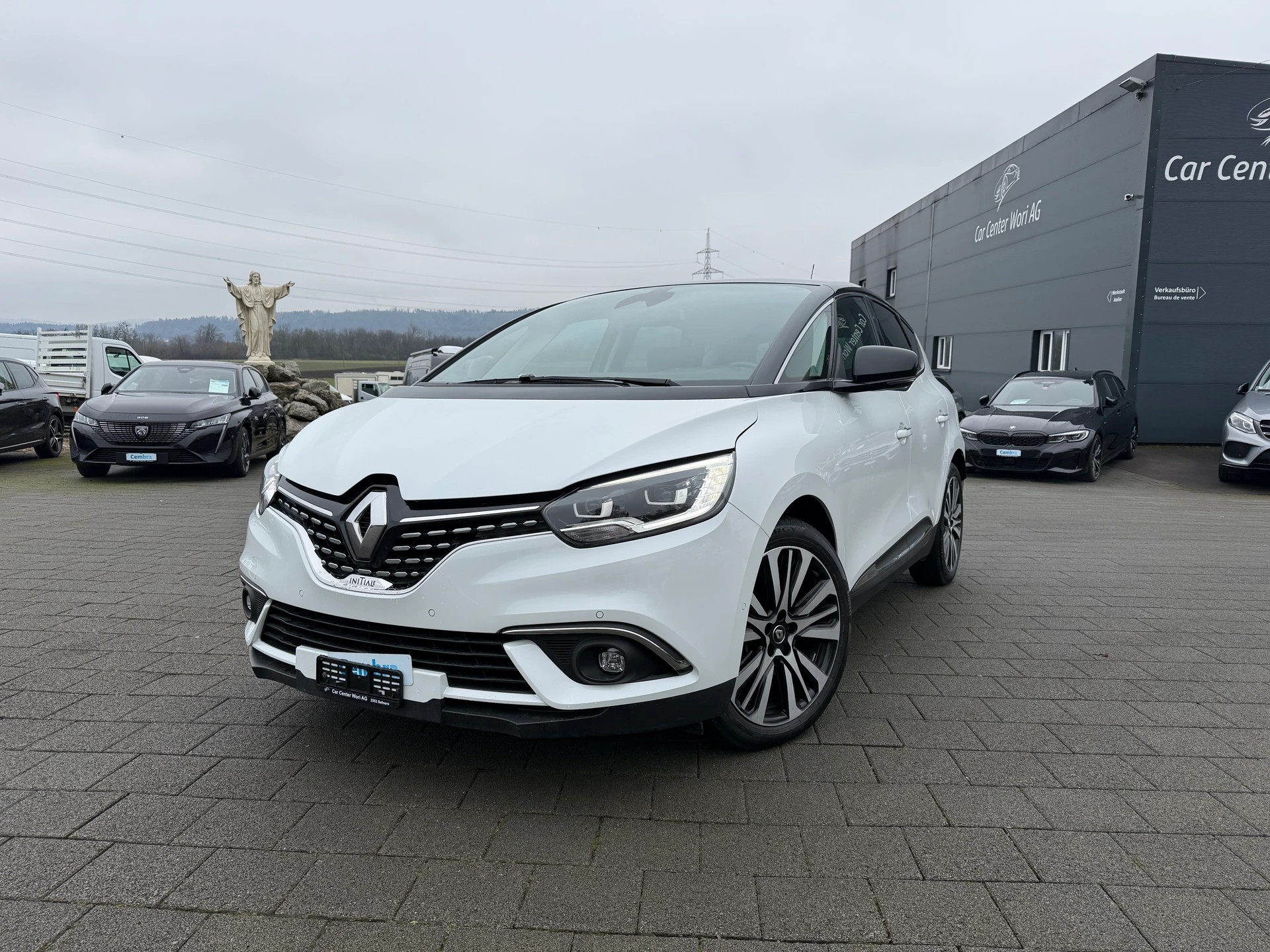 RENAULT Scénic 1.3 16V Turbo Initiale Paris EDC-image-0