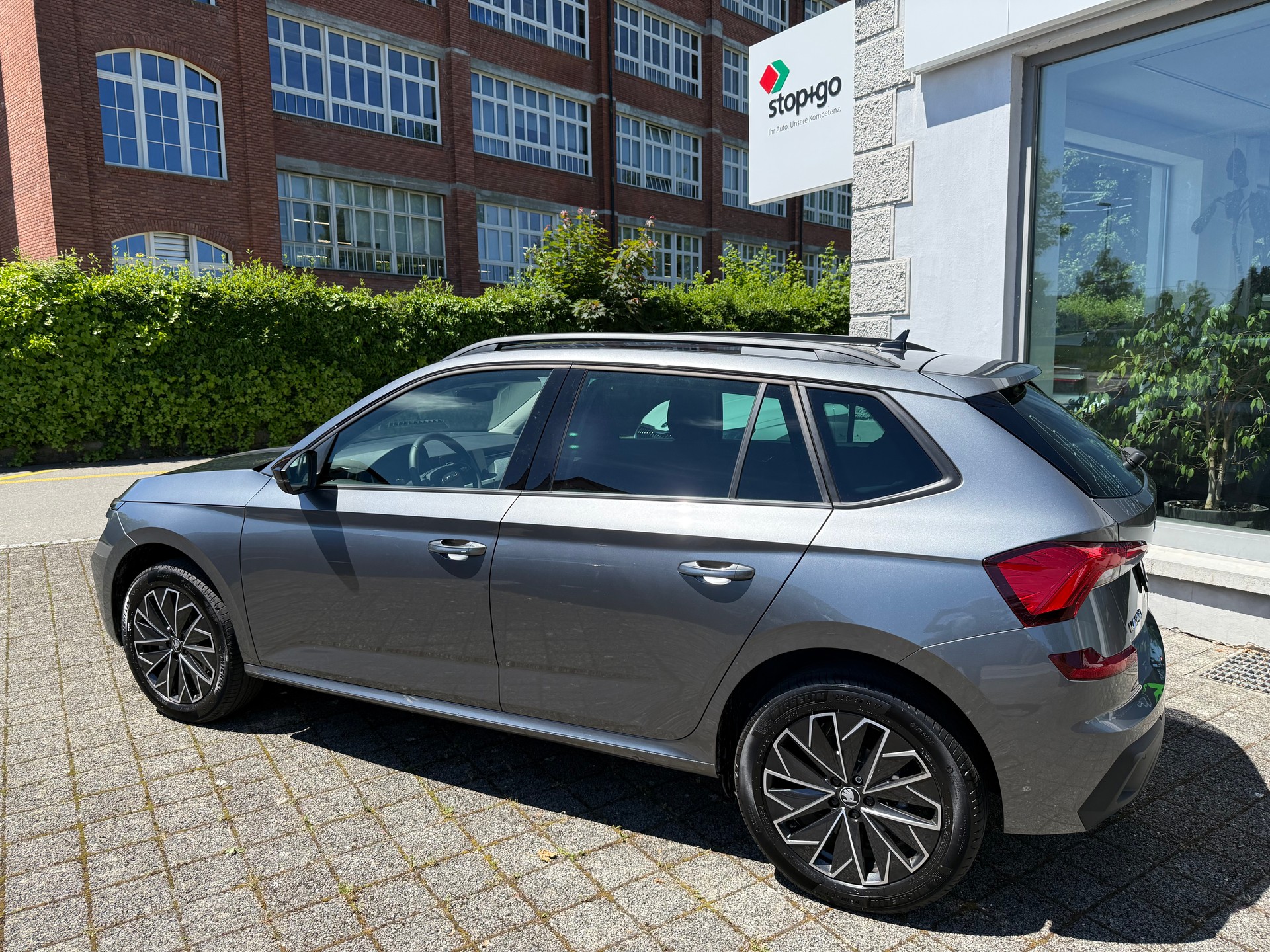 SKODA Kamiq 1.0 TSI Selection DSG-image-13