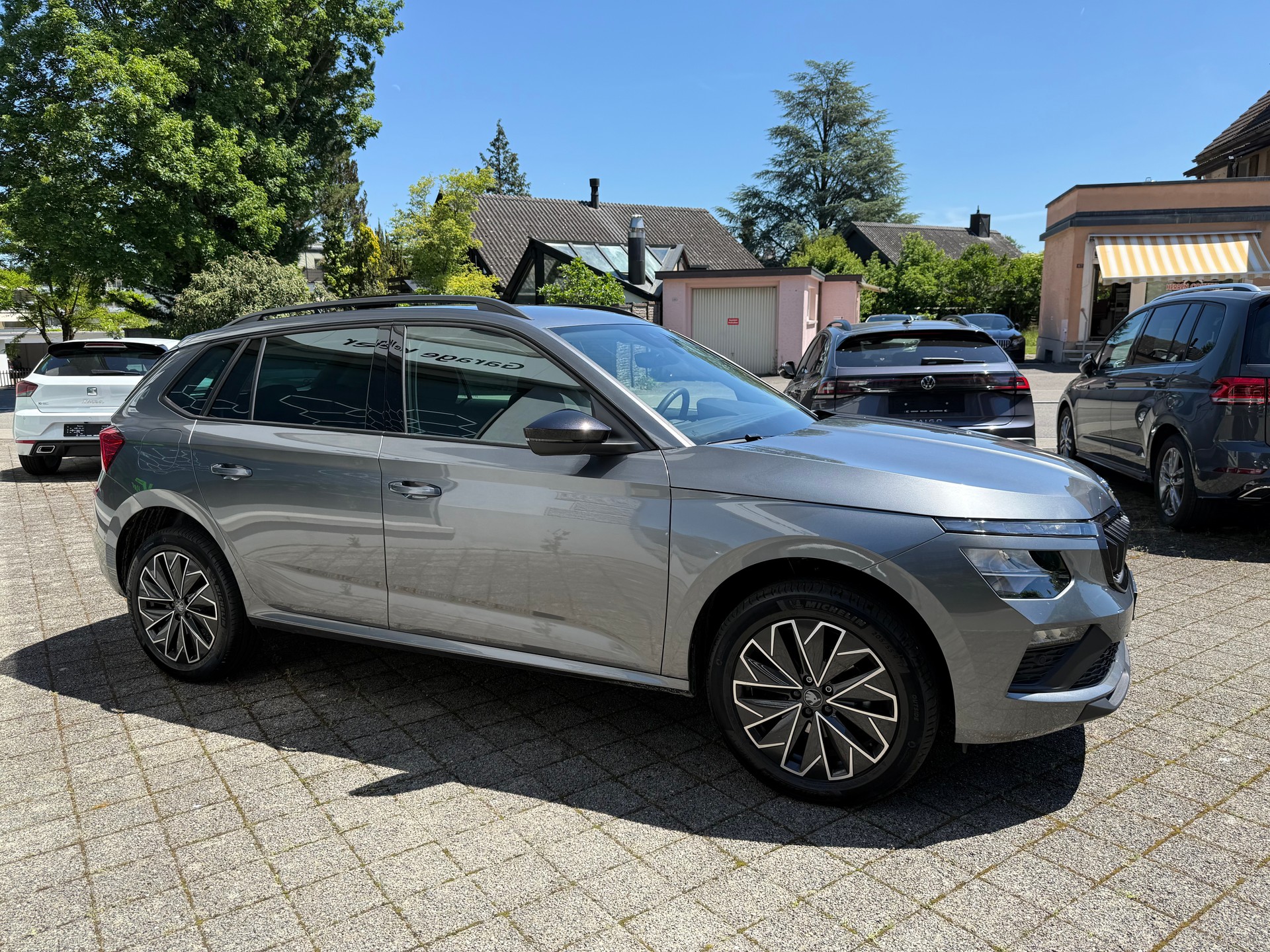 SKODA Kamiq 1.0 TSI Selection DSG-image-9