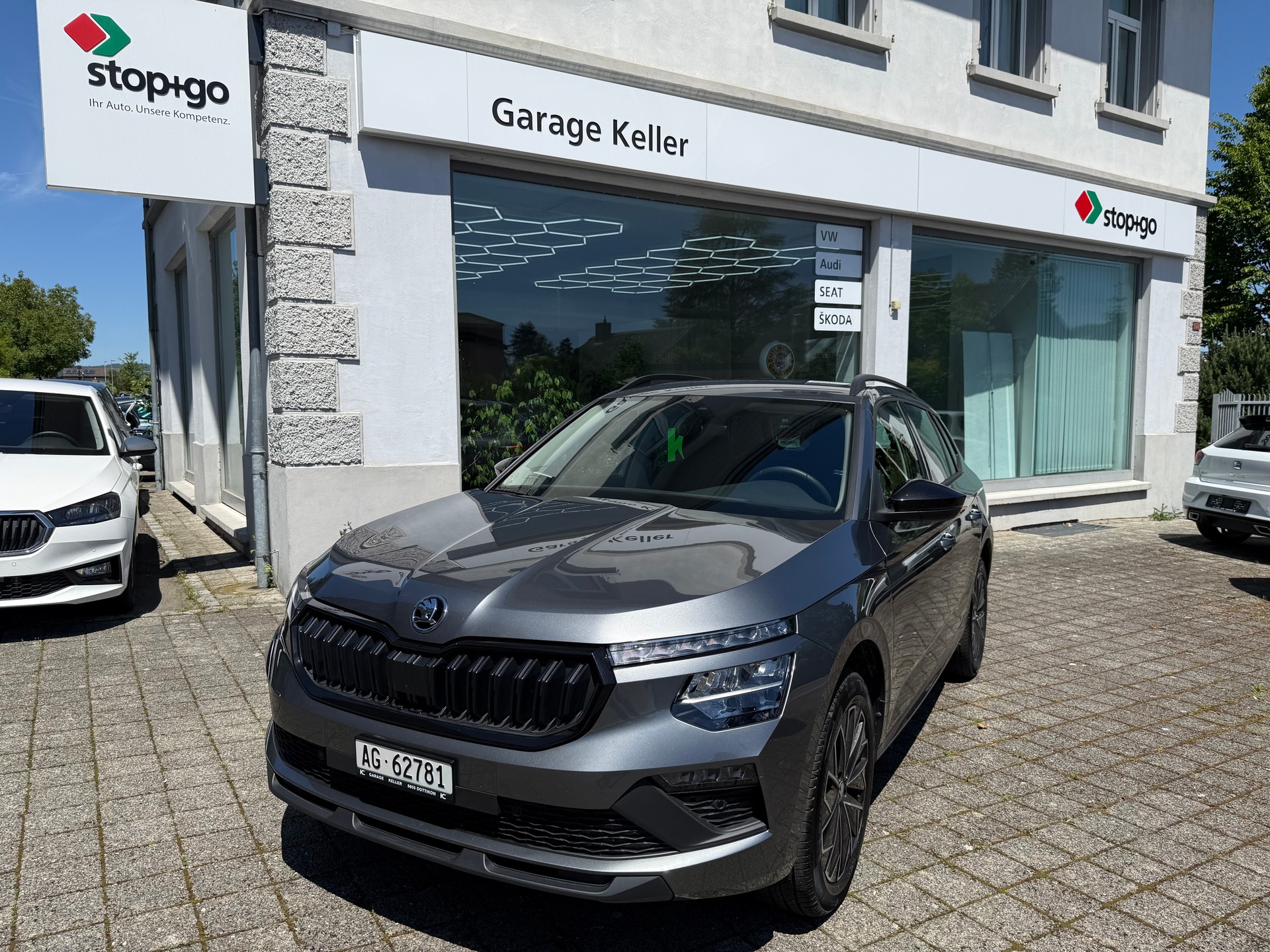 SKODA Kamiq 1.0 TSI Selection DSG-image-11