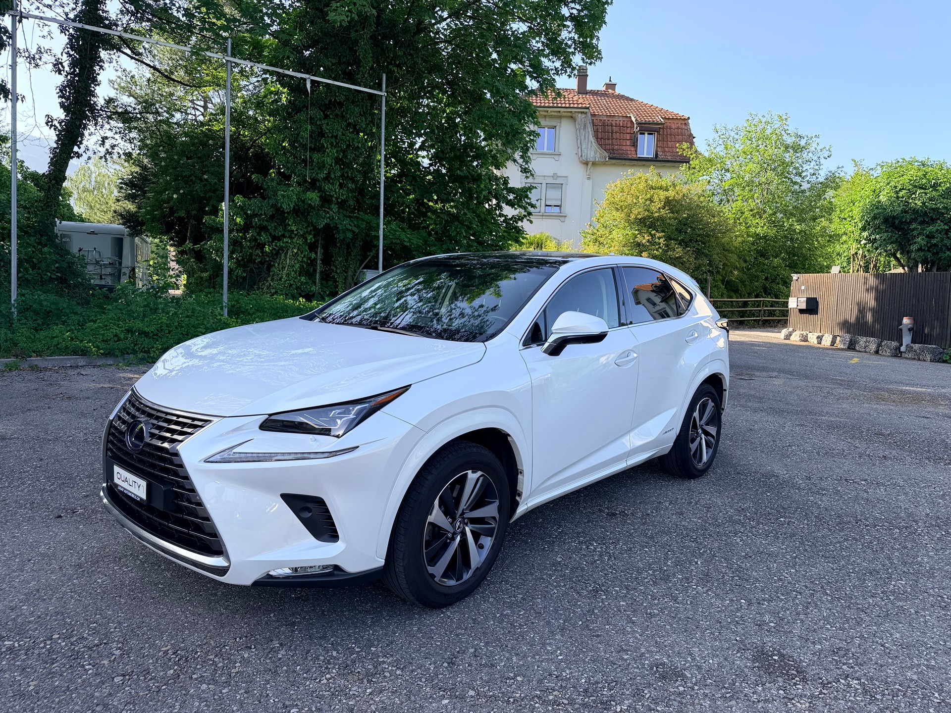 LEXUS NX 300h F-Sport E-Four Automatic-showroom-element-2